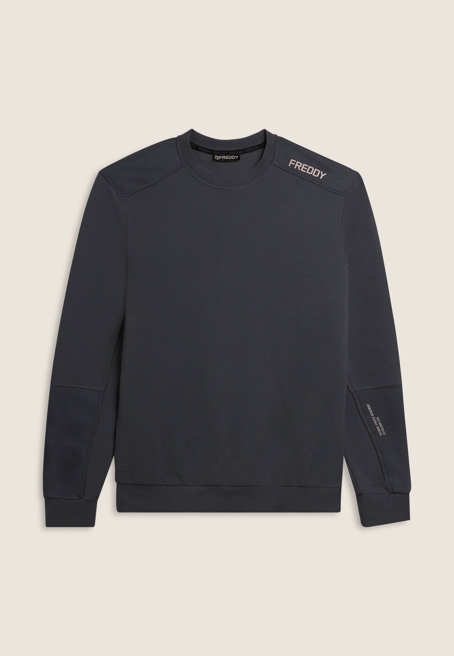 freddy-sweat-homme-col-rond-c-tel-logo-paule image 5