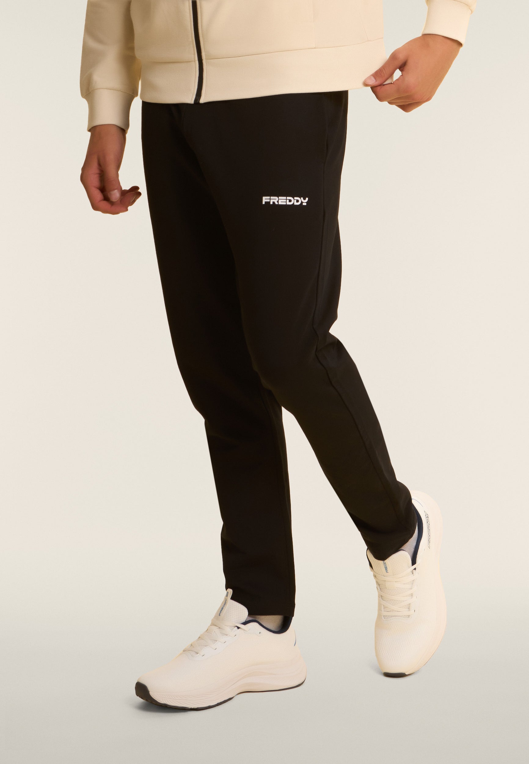 freddy-tuta-interlock-surv-tement-homme-coton-capuche-full-zip image 4