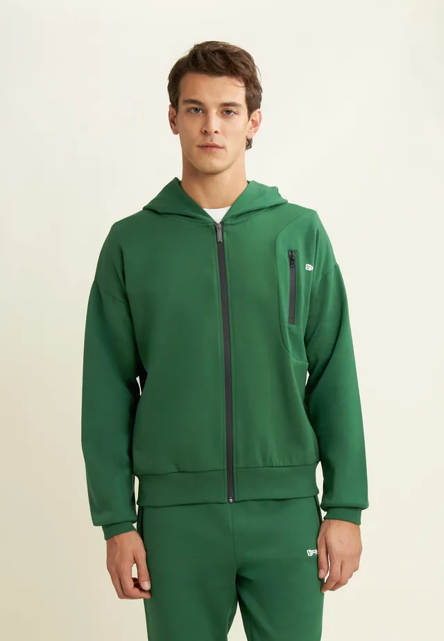 freddy-felpa-uomo-full-zip-con-cappuccio-jersey image 1