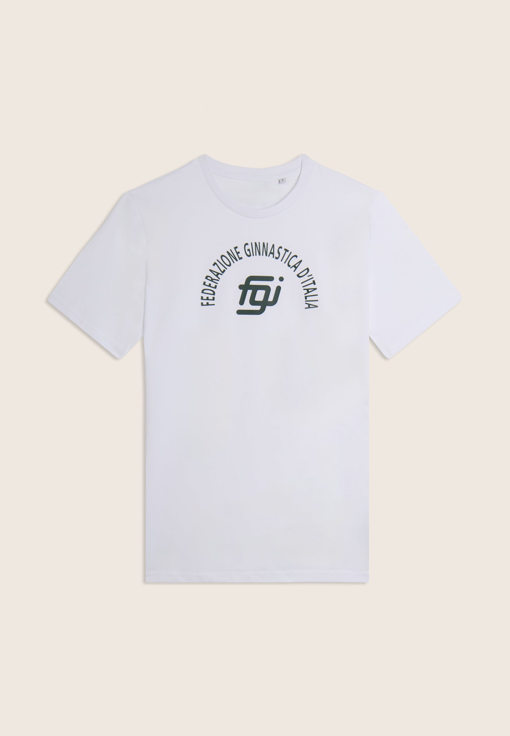 freddy-federazione-ginnastica-d-italia-t-shirt-unisexe-logo-central-coton image 1