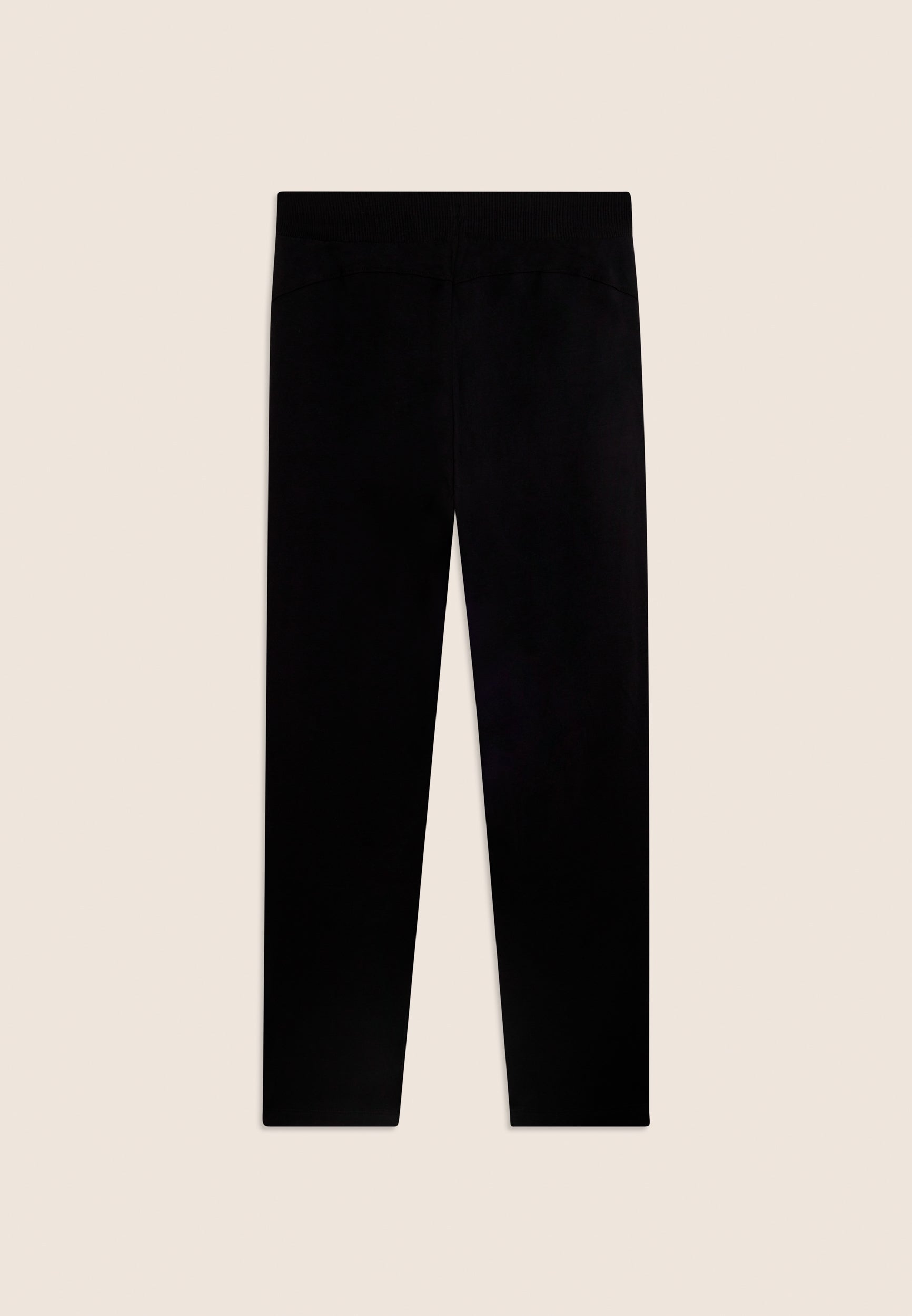 freddy-pantalon-sport-femme-regular-freddy-perles-roses-jersey-coton-stretch image 7