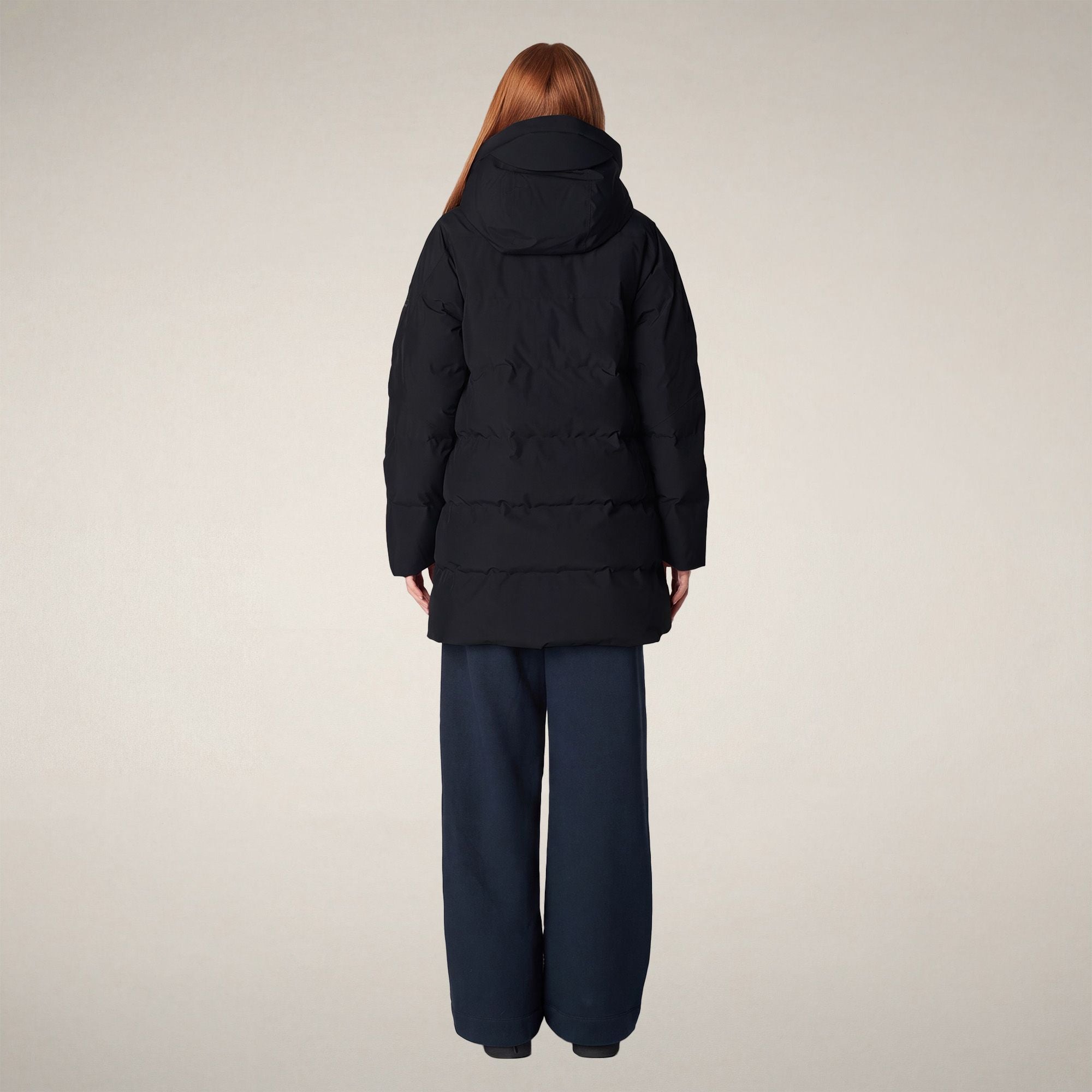 save-the-duck-k2-parka-femme-noir image 2