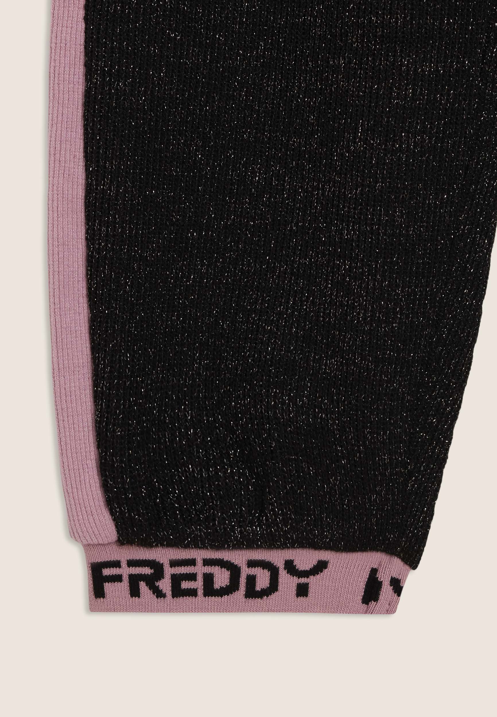 freddy-pantalon-junior-m-lang-lurex-lastique-logot image 3