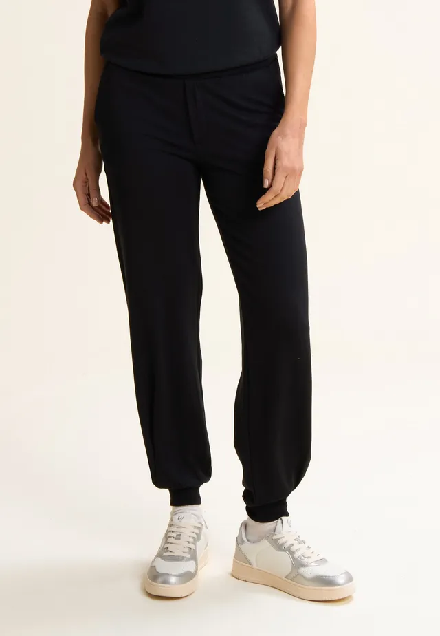 freddy-pantalon-felpa-viscose-jogger-poignets-logo-brod image 1
