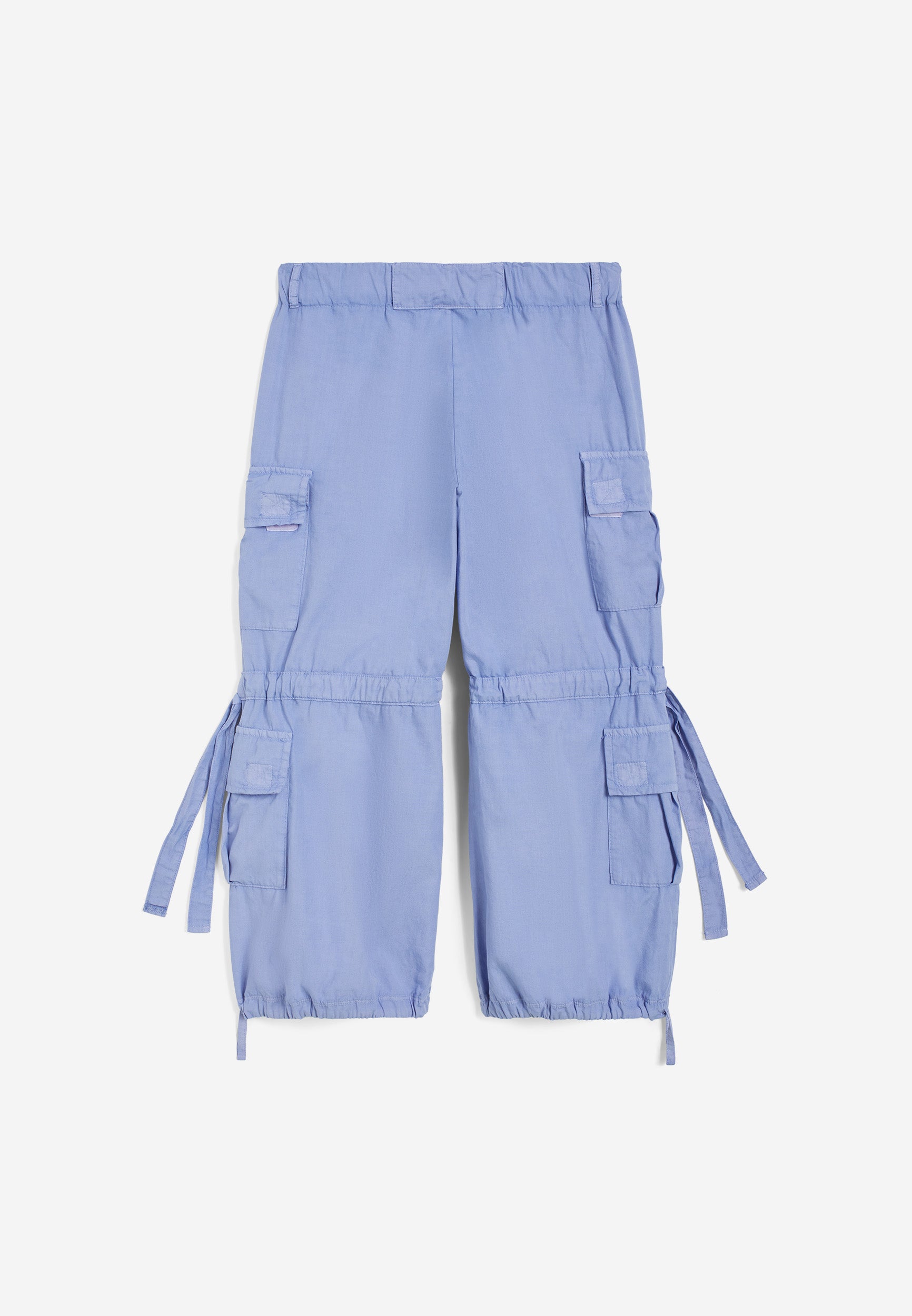 freddy-pantalon-cargo-fille-coton-parachute-y2k image 8