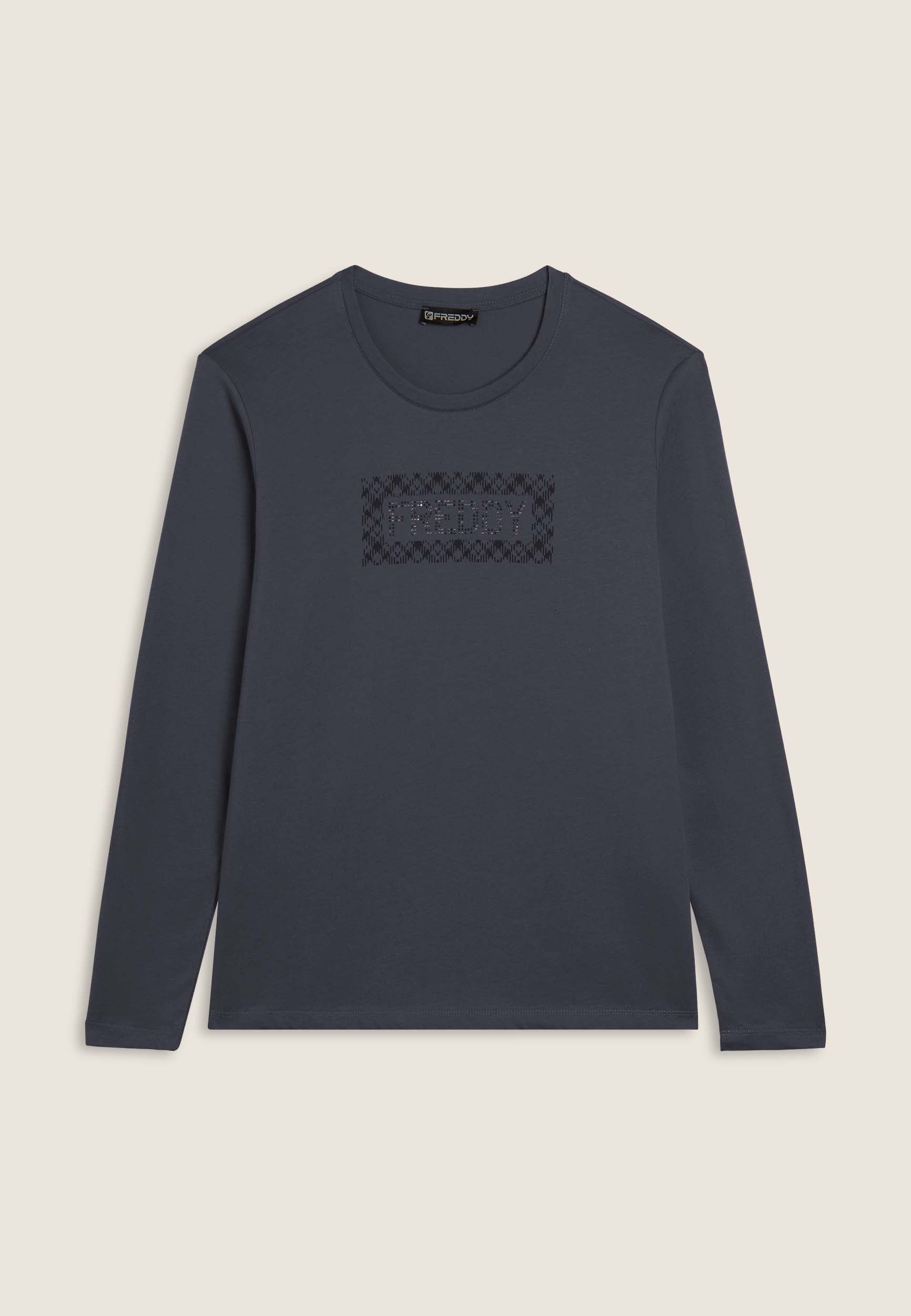 freddy-t-shirt-comfort-manches-longues-femme-et-homme-imprim-dos image 7