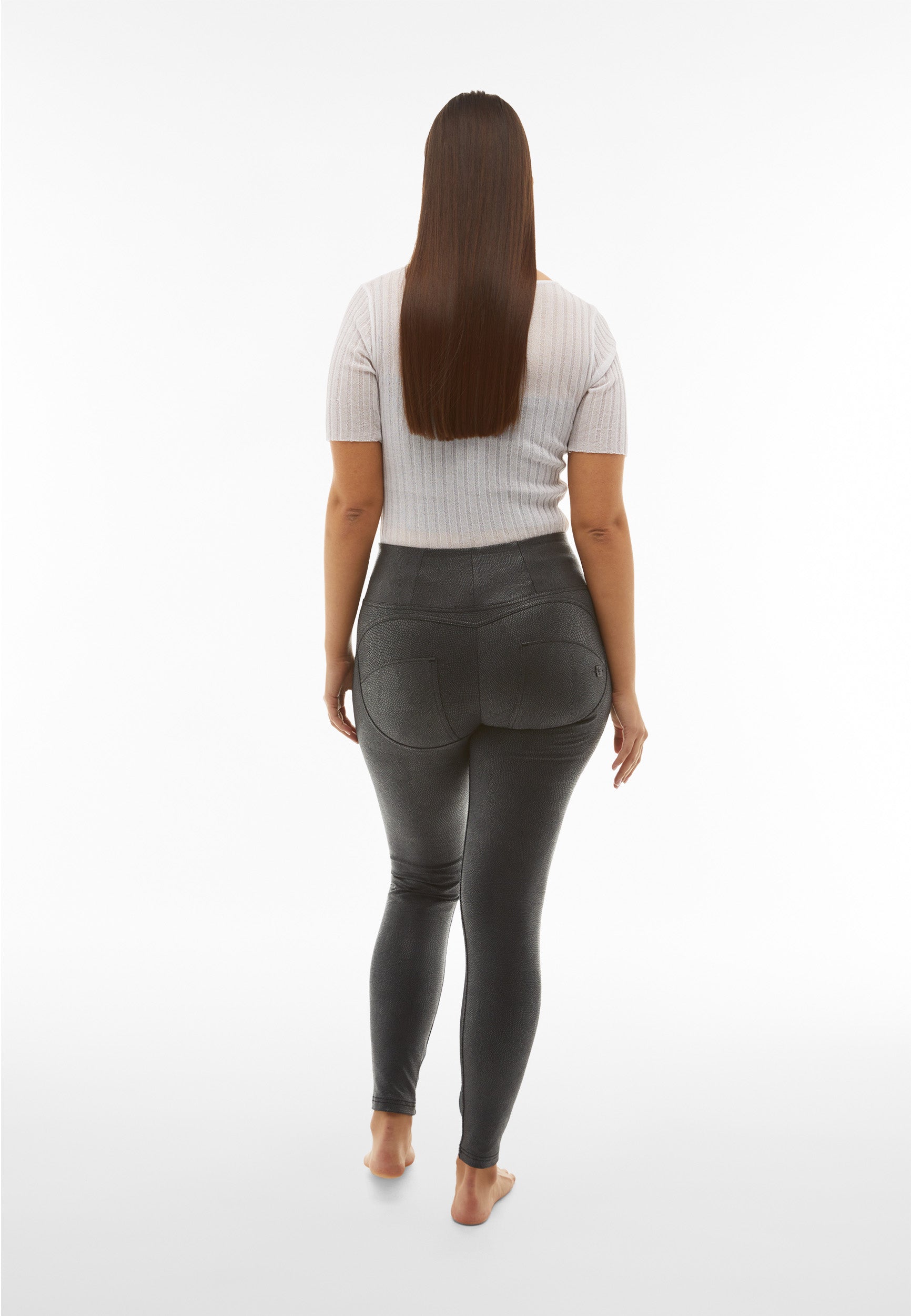 freddy-wr-up-pantalon-push-up-superskinny-taille-haute-simili-cuir-reptile image 3