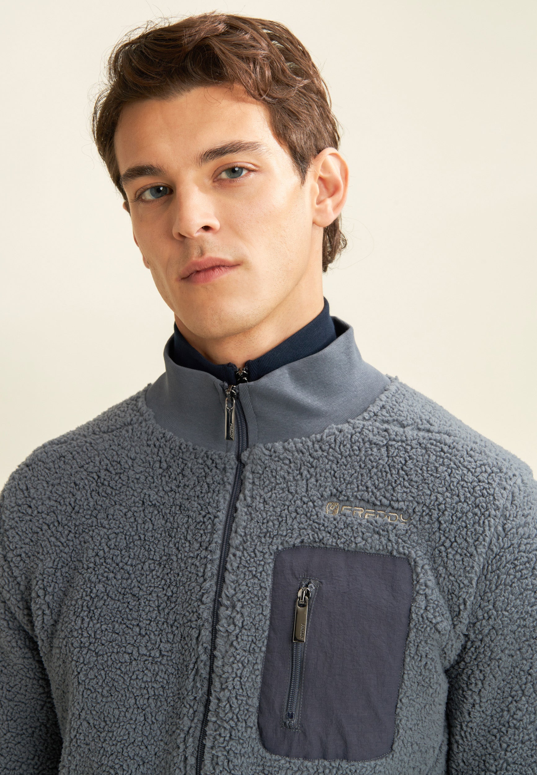 freddy-sweat-homme-sherpa-full-zip-col-montant image 4