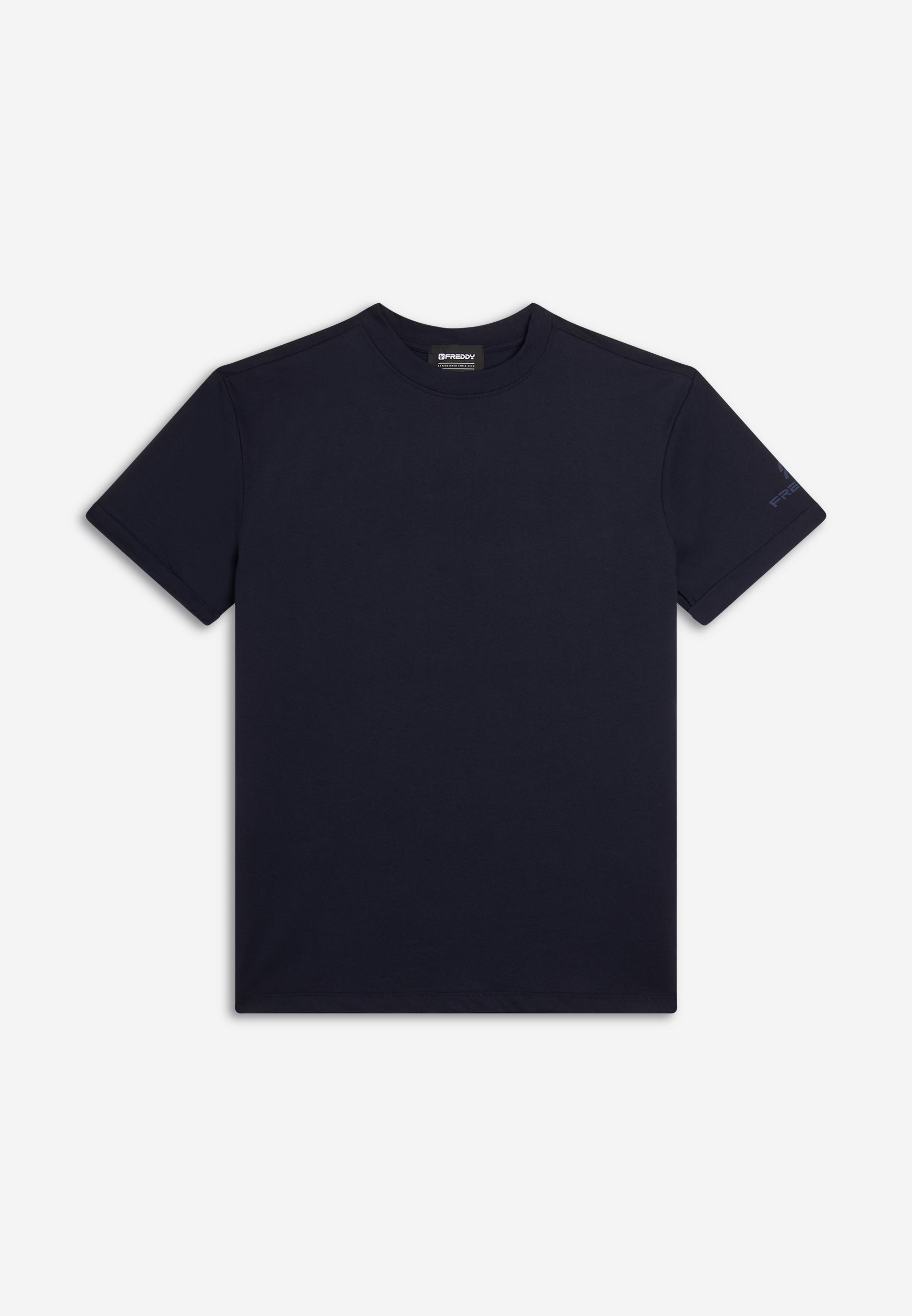 freddy-t-shirt-homme-essentiel-coton-100-col-rond-regular image 5