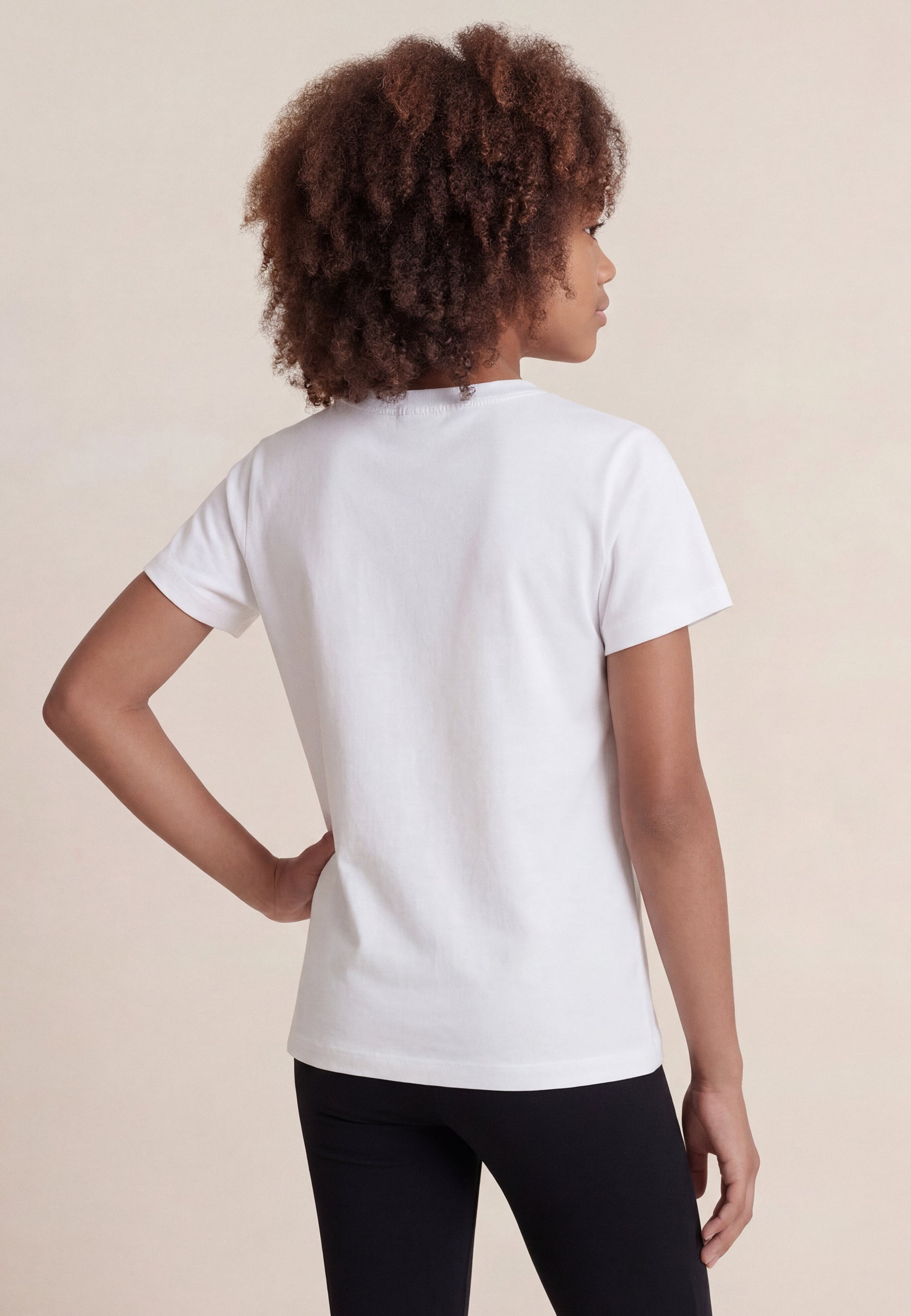 freddy-playful-t-shirt-fille-strass-manches-courtes image 3