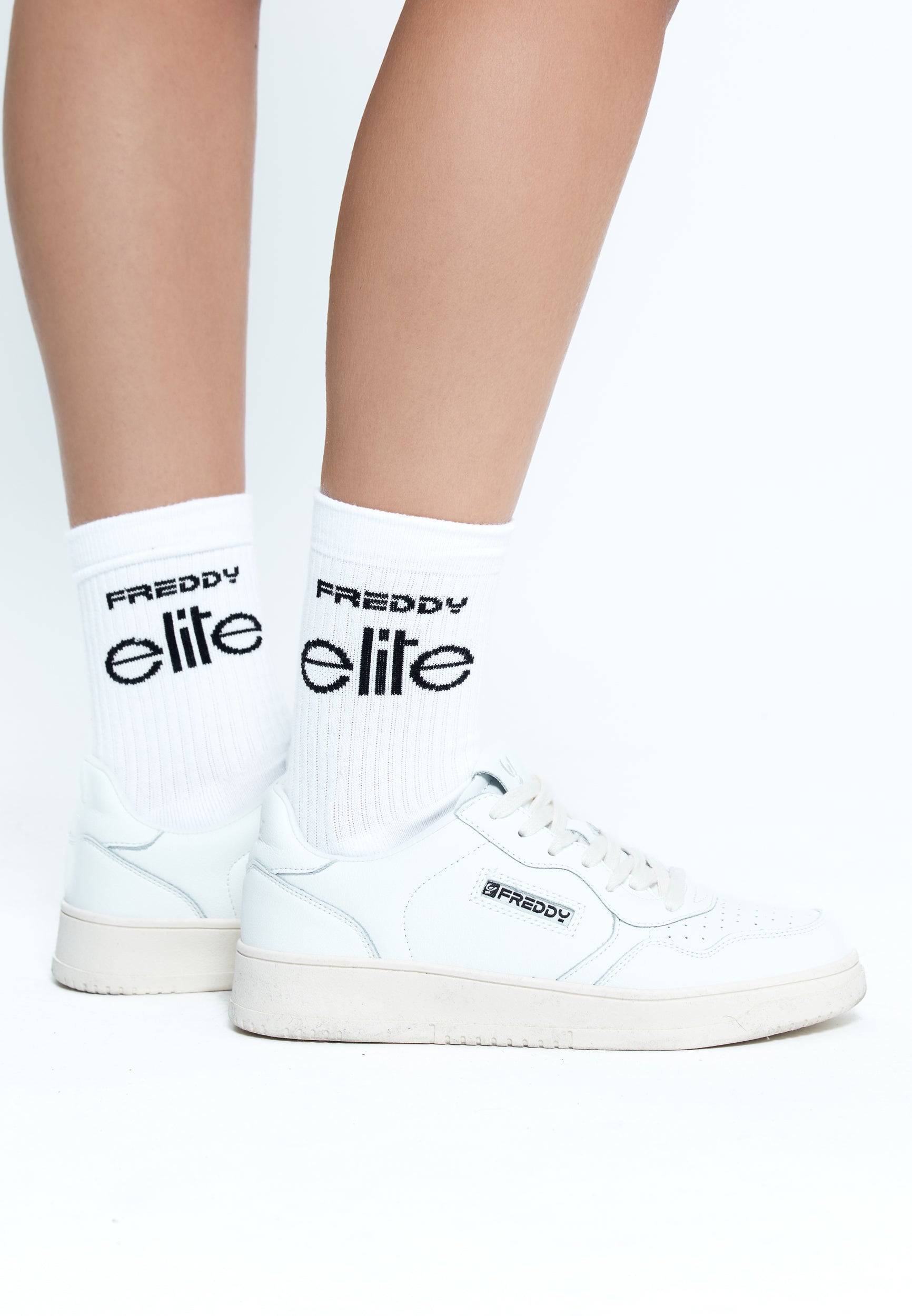 freddy-chaussettes-unisexe-elite-mi-mollet-coton image 3