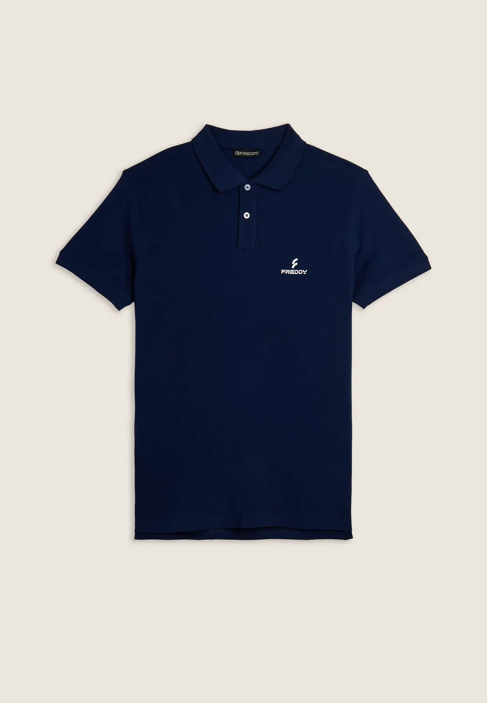 freddy-polo-homme-piqu-coton-100-logo image 1