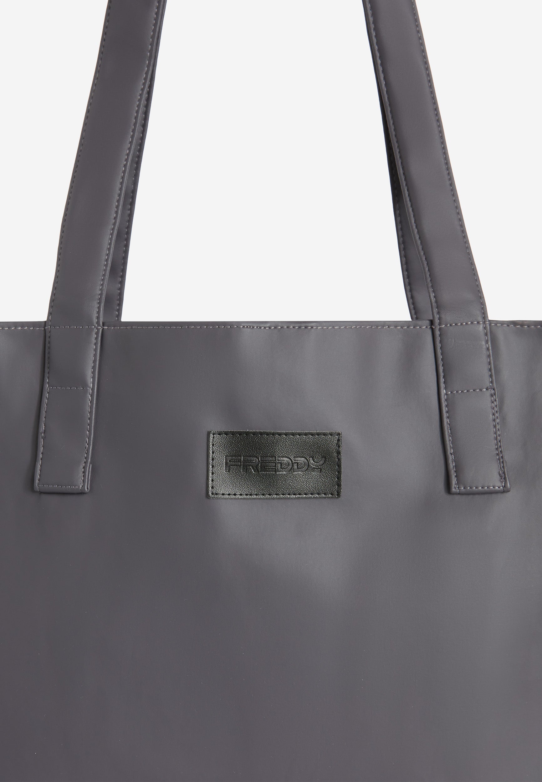 freddy-shopping-bag-similicuir-logo-appliqu-38-cm image 2