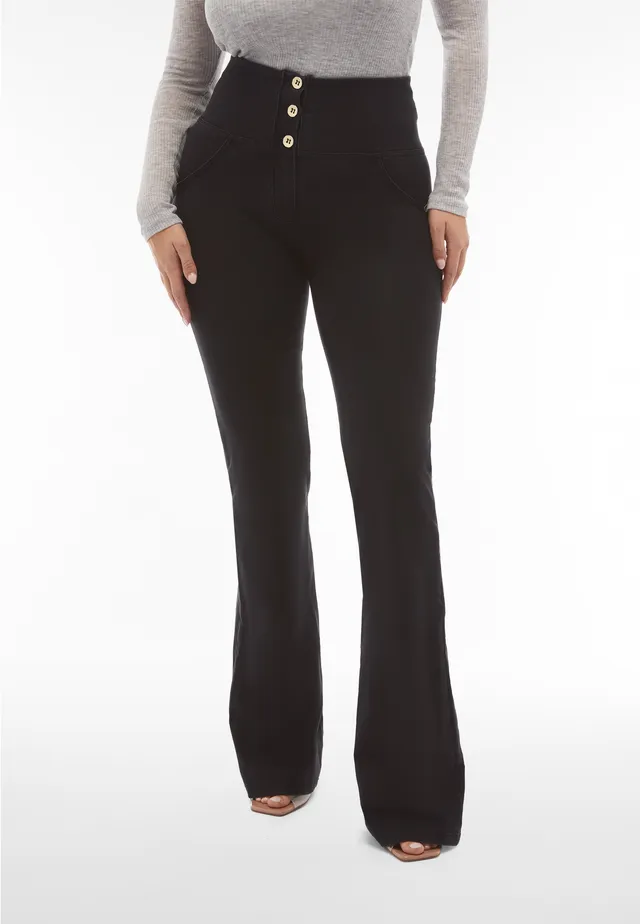 freddy-wr-up-jeggings-flare-push-up-taille-haute-coton-bio image 1