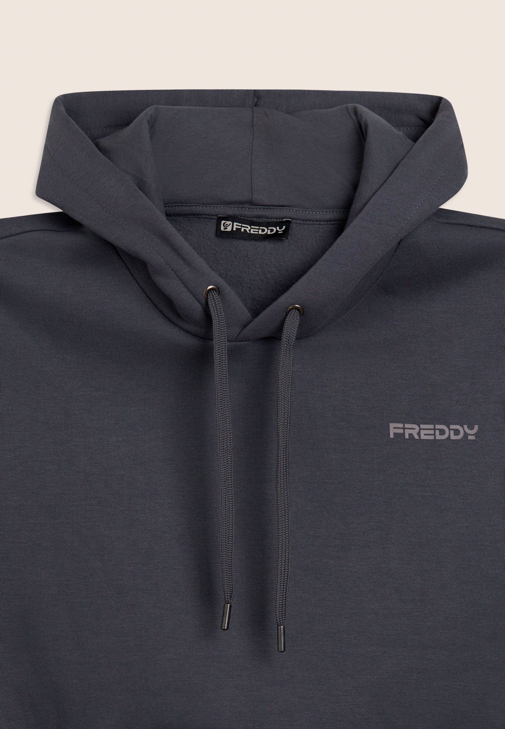 freddy-tuta-homme-sweat-capuche-molleton-gratt image 6