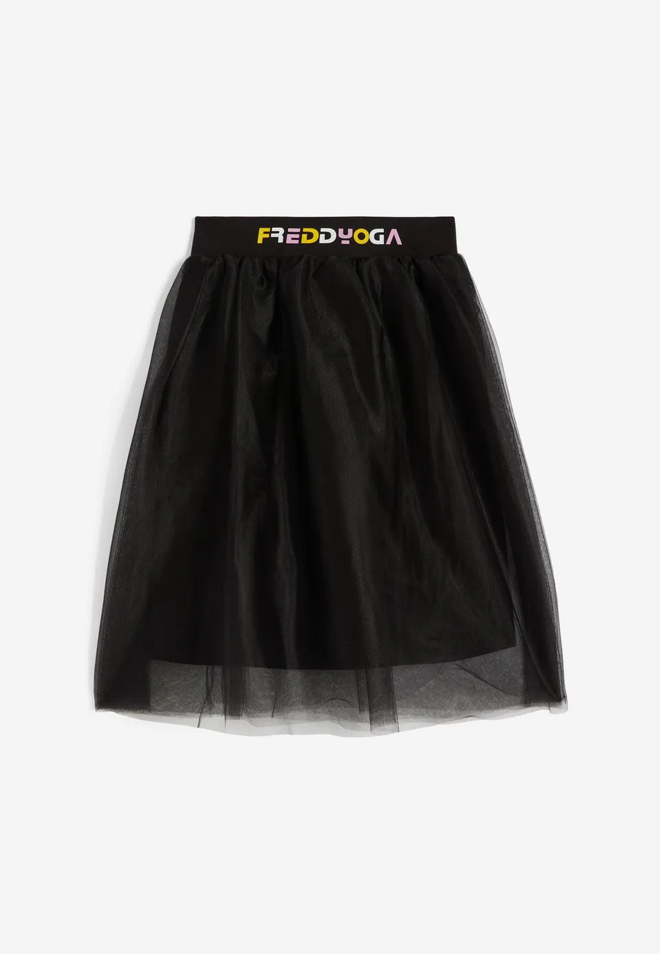 freddy-jupe-fille-coton-lastique-avec-surjupe-tulle image 1