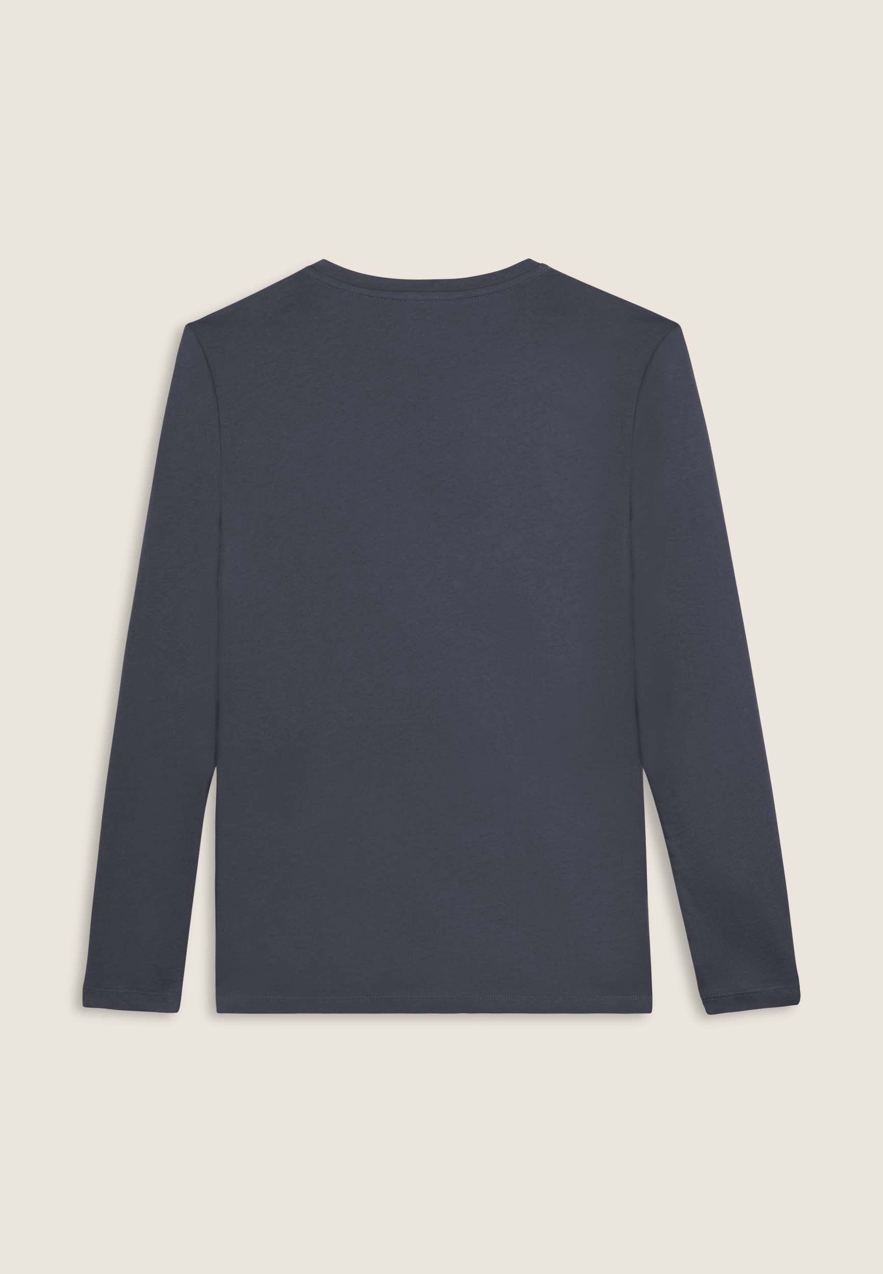 freddy-t-shirt-comfort-manches-longues-femme-et-homme-imprim-dos image 8
