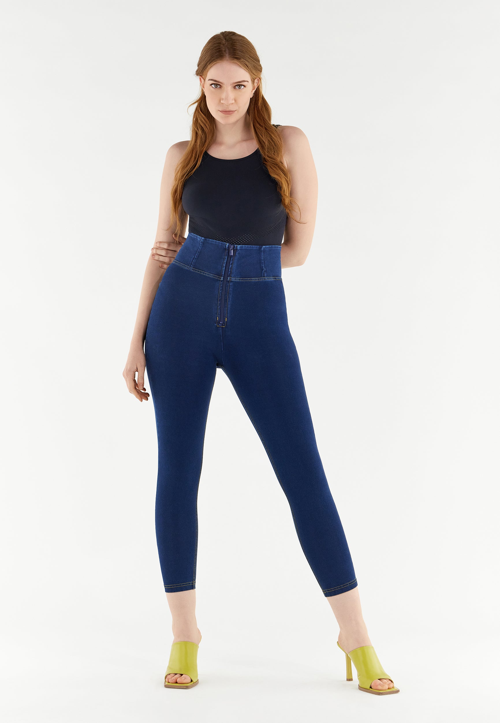 freddy-jeggings-wr-up-7-8-curvy-superskinny-taille-haute image 2