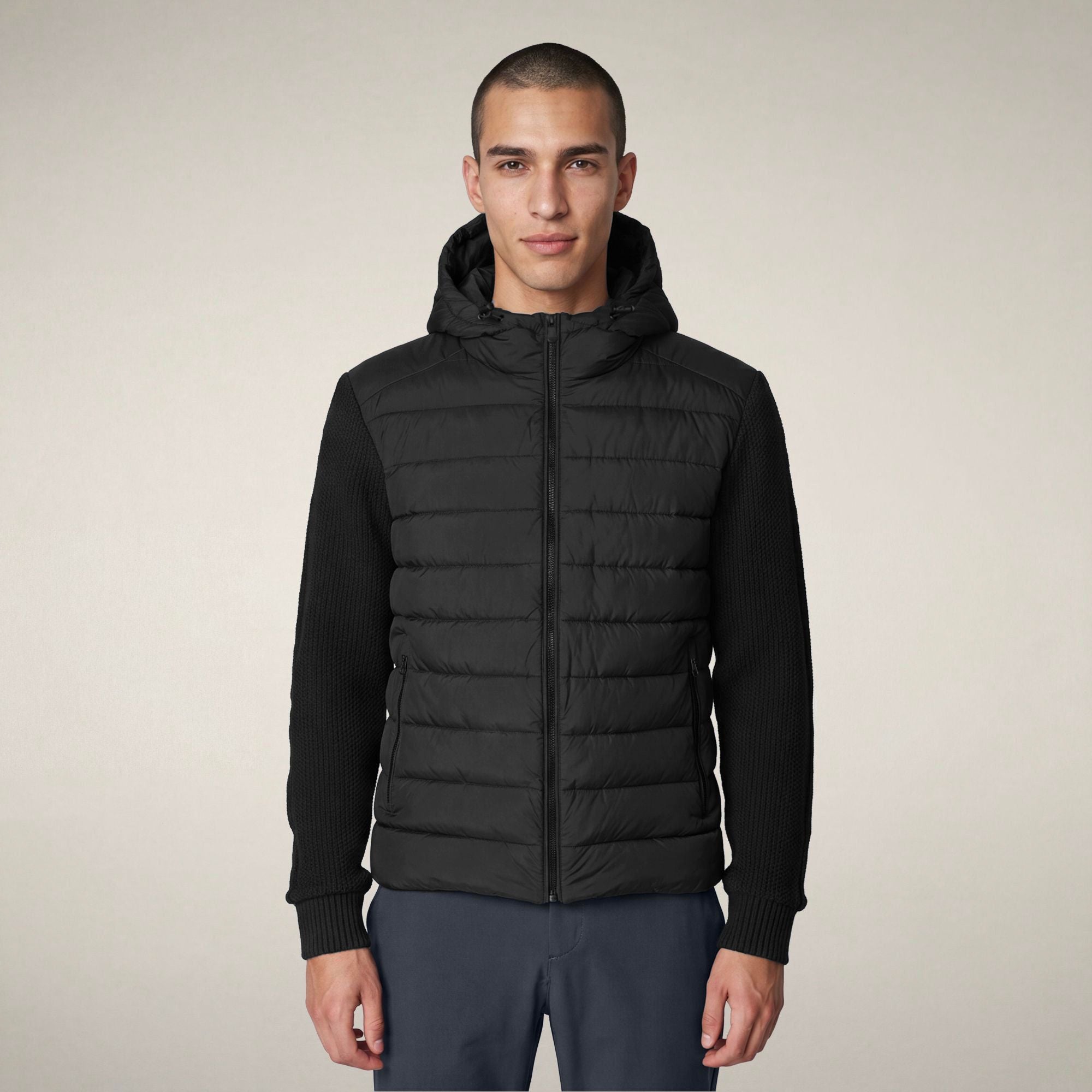 save-the-duck-fen-doudoune-homme-noir image 5