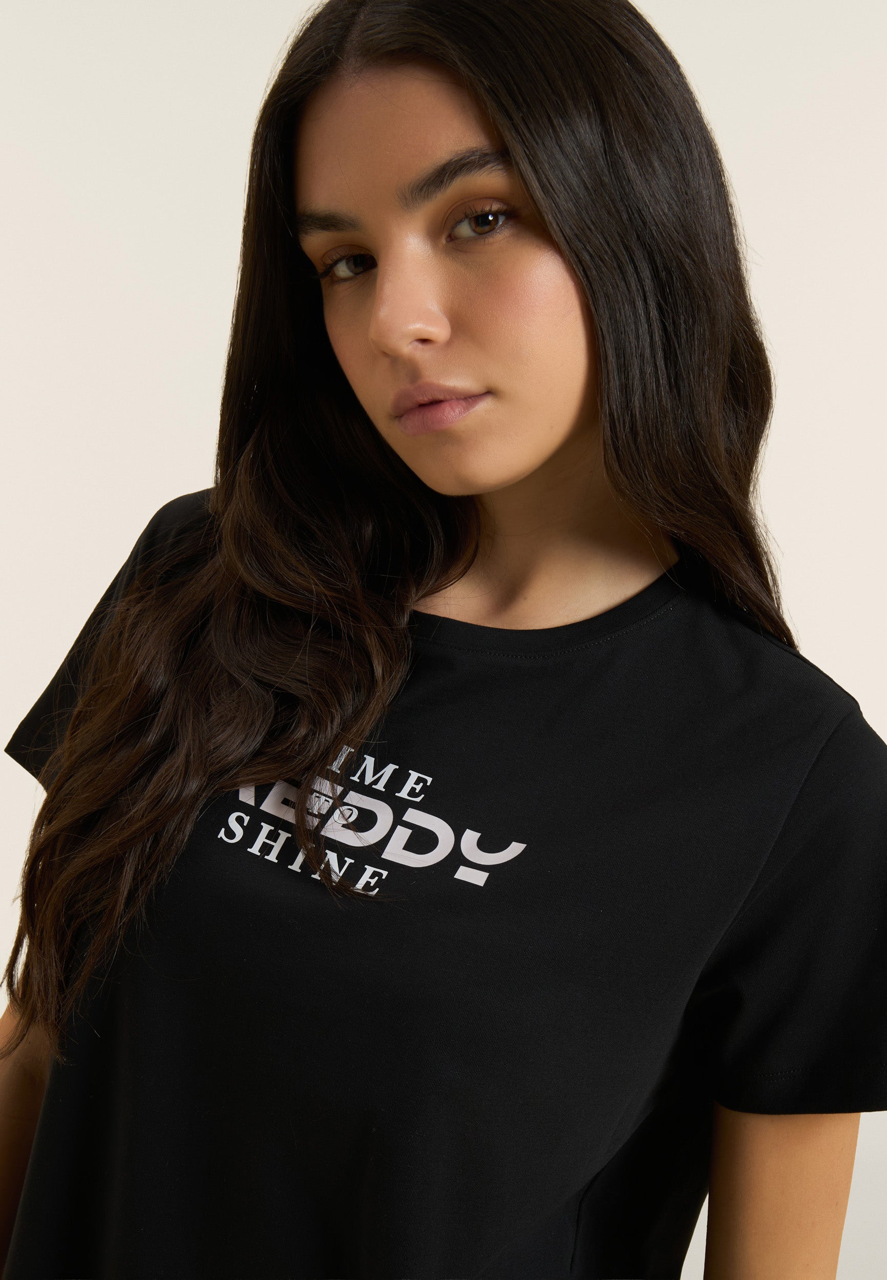 freddy-t-shirt-time-shine-comfort-fit-logo-holographique image 4