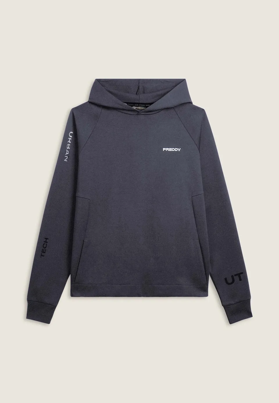 freddy-sweat-capuche-homme-jersey-imprim-s-brillants image 1