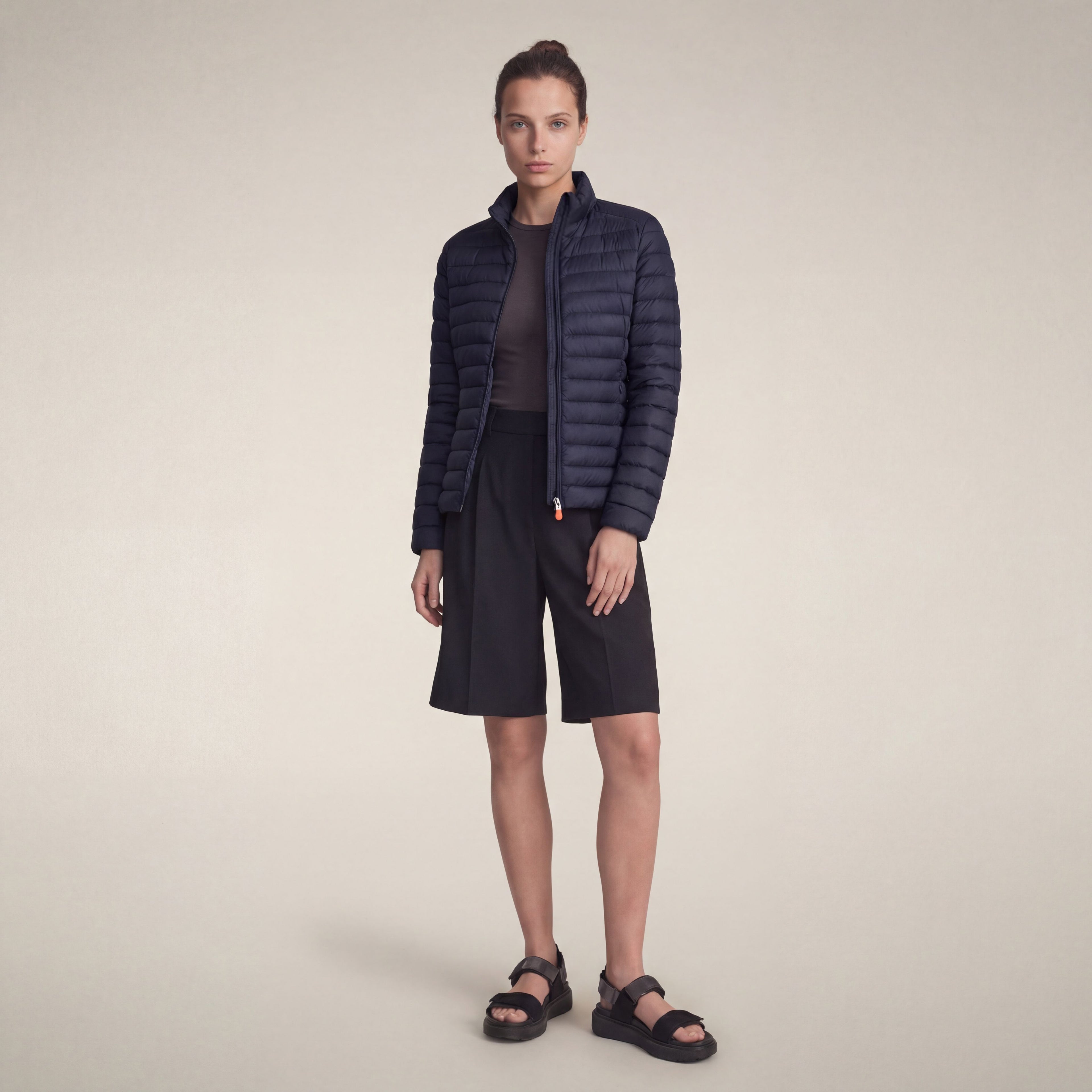 save-the-duck-carly-doudoune-femme-bleu-navy image 1
