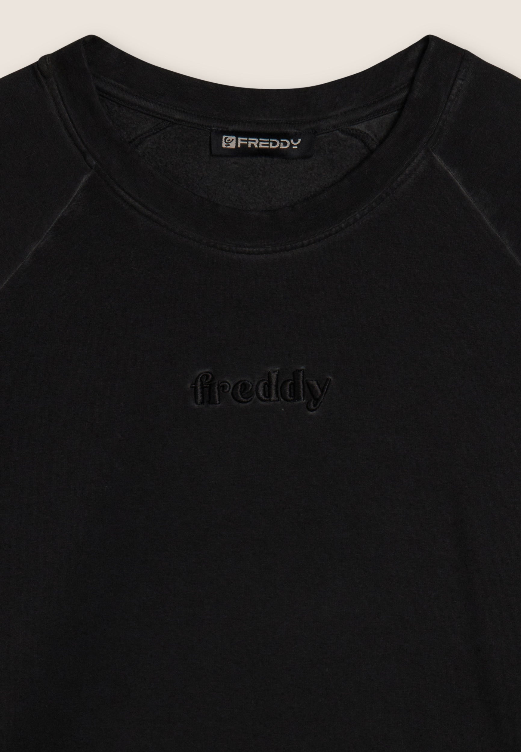 freddy-felpa-cropped-comfort-fit-cold-dyed-sweat-court-femme image 7
