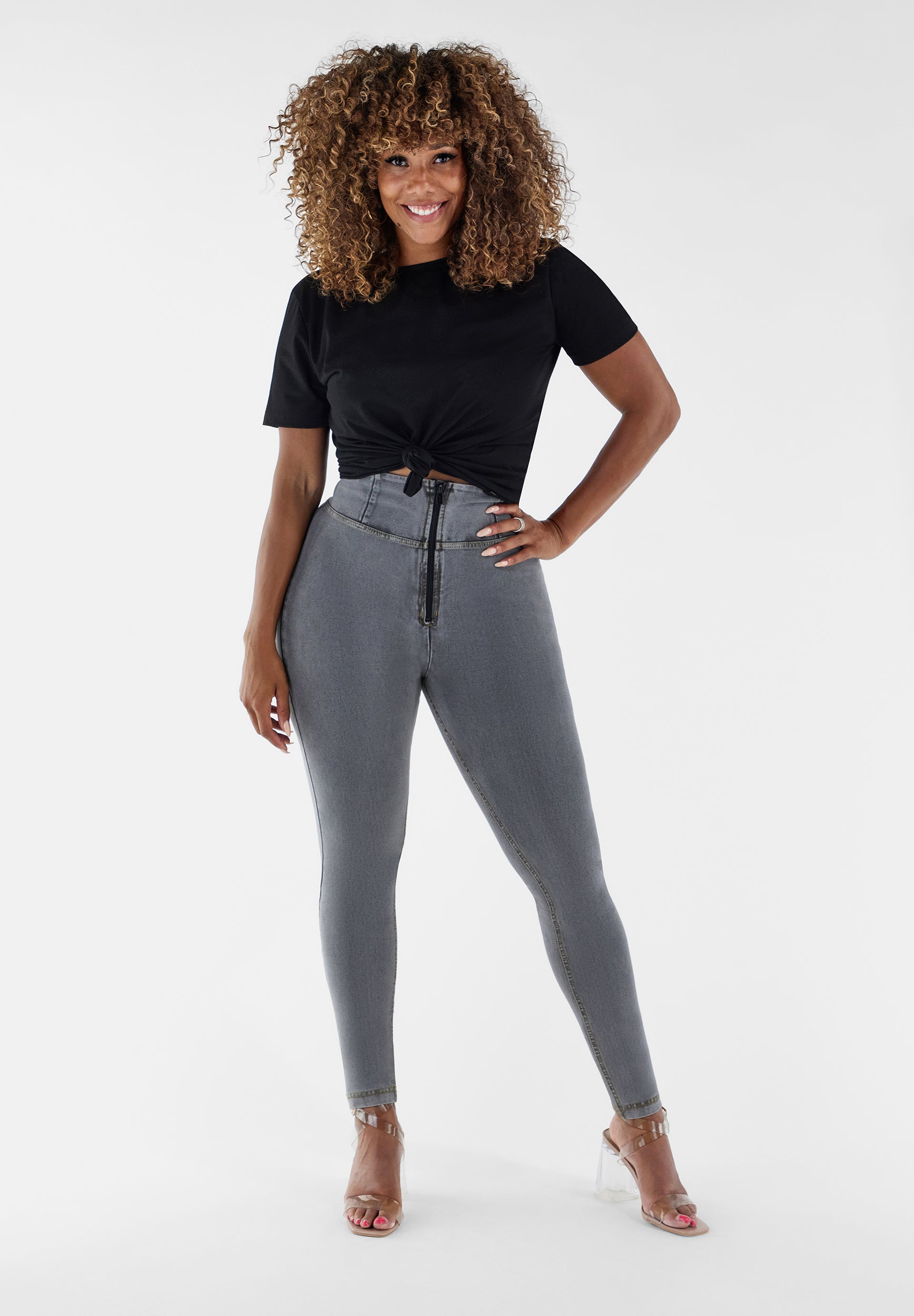 freddy-wr-up-jeggings-push-up-curvy-taille-haute-skinny-zip image 2