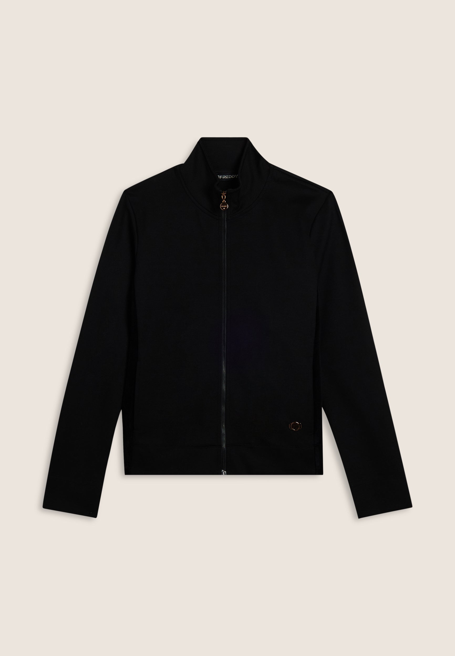 freddy-felpa-full-zip-viscosa-inserti-ciniglia image 6
