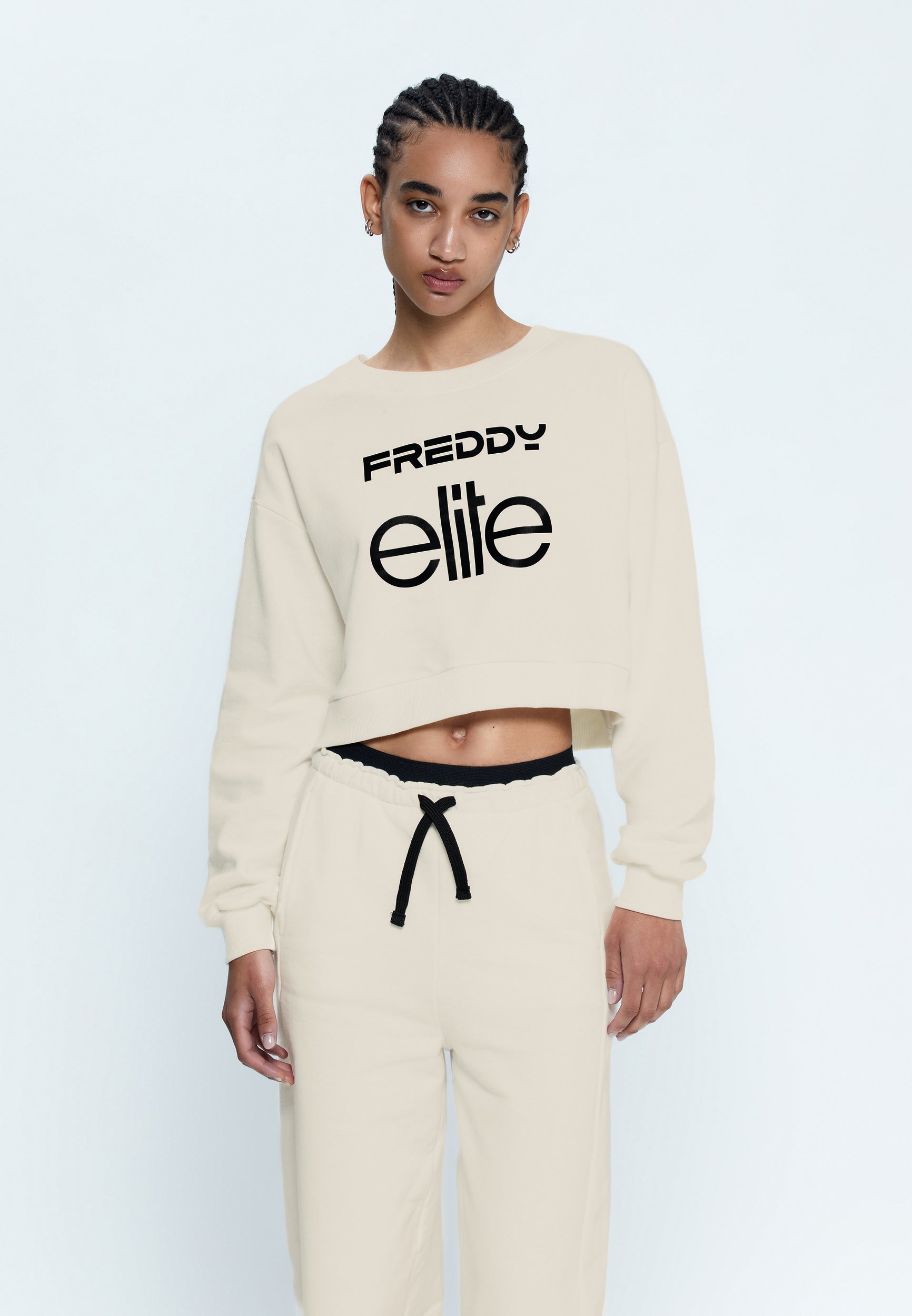 freddy-felpa-donna-cropped-comfort-fit-elite-x-freddy-sweat image 1