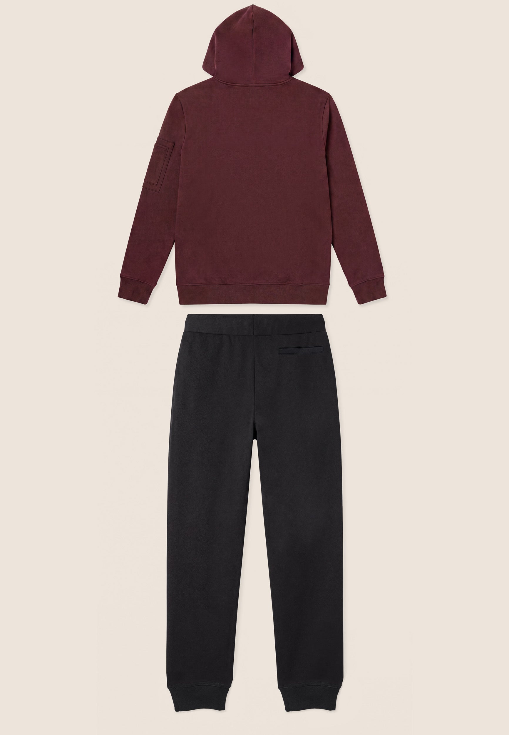freddy-tuta-sportiva-uomo-surv-tement-homme-en-molleton-gratt-avec-zip-et-capuch image 6