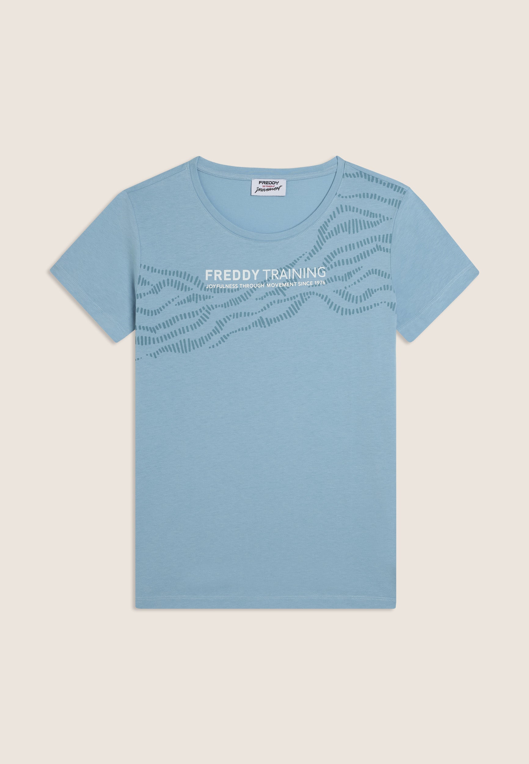 freddy-training-t-shirt-graphique-coton-regular image 8