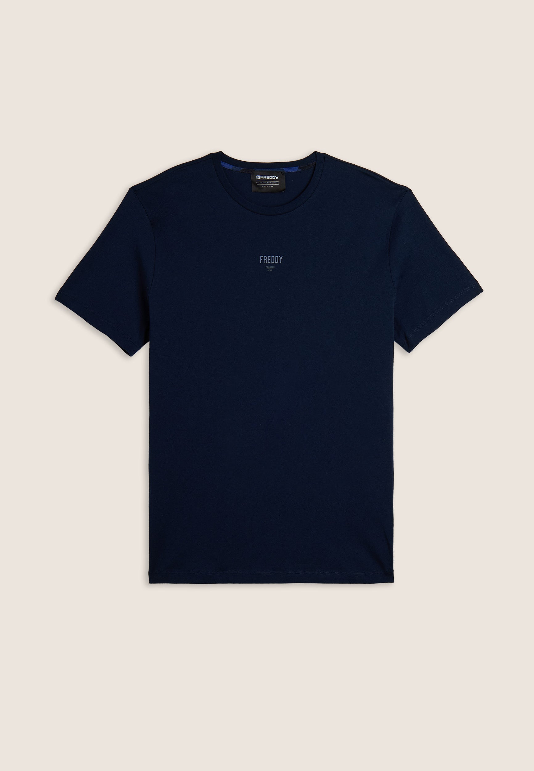 freddy-t-shirt-basic-training-coton-regular-col-rond image 8