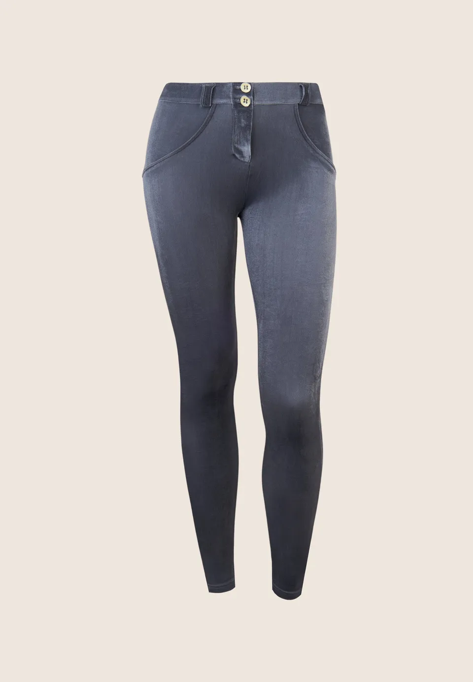 freddy-wr-up-pantalon-push-up-taille-regular-effet-velours image 1