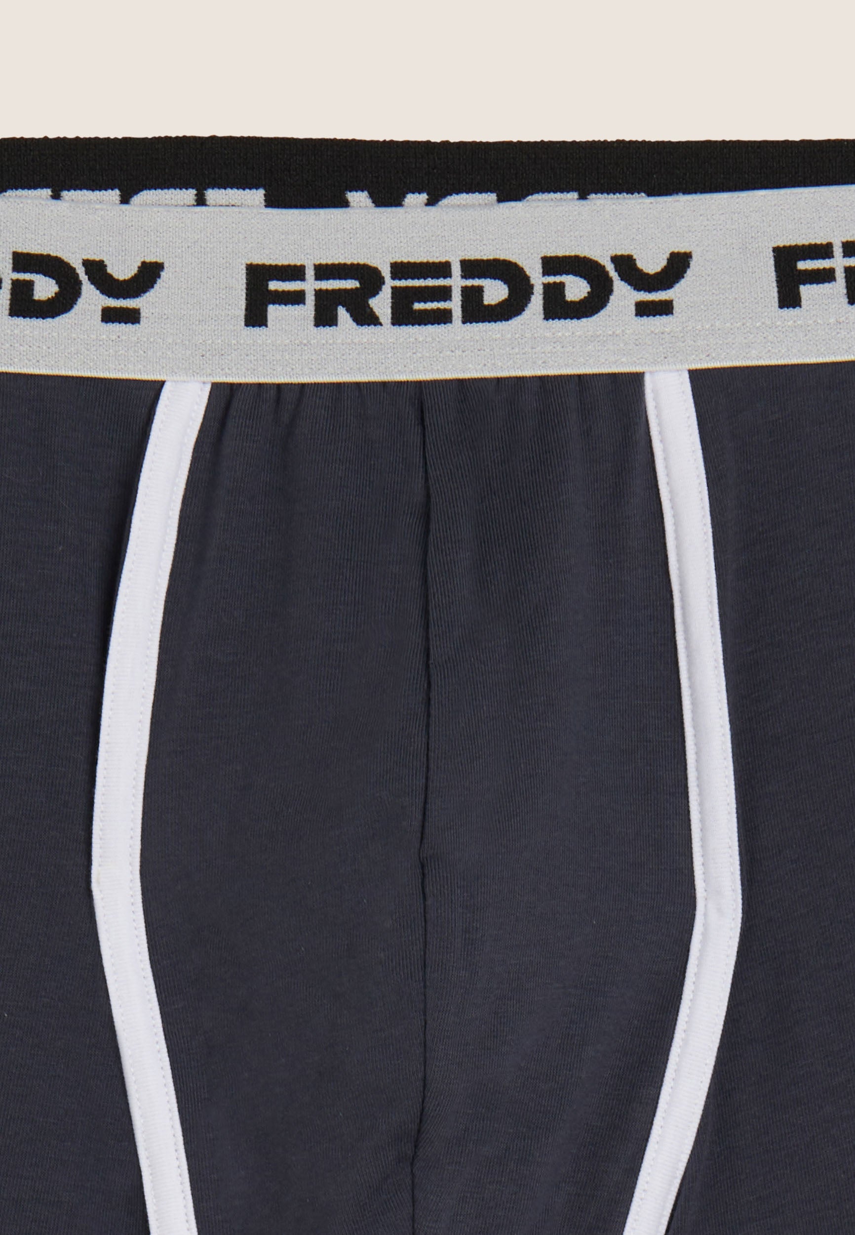 freddy-boxer-homme-ajust-jambe-courte-lastique-jacquard-logo image 3