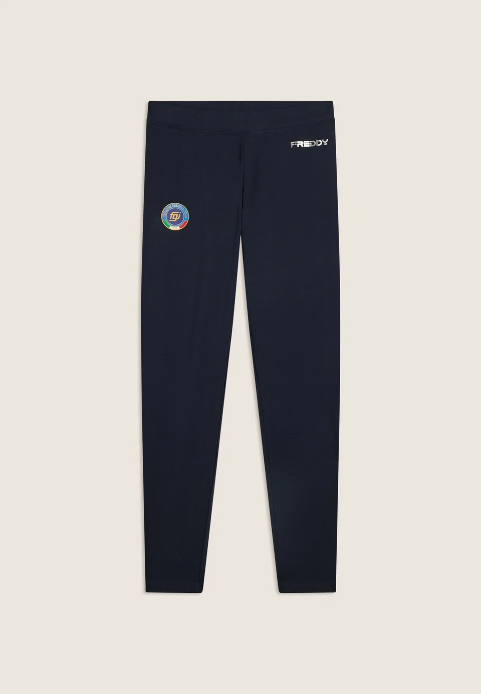 freddy-fgi-leggings-full-length-heavy-jersey-stretch-merchandise-ufficiale image 1
