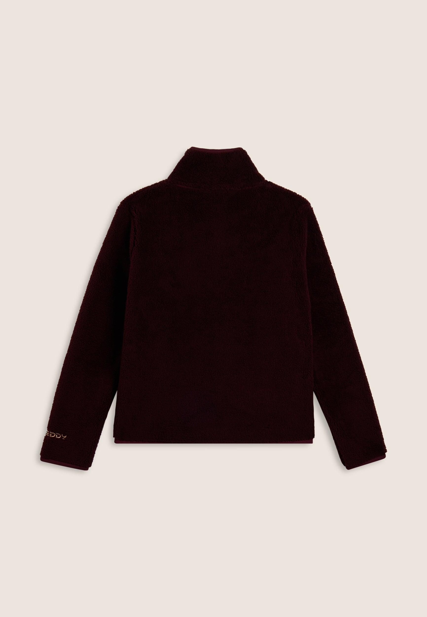 freddy-veste-femme-polaire-sherpa-col-montant-full-zip image 6