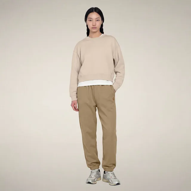 save-the-duck-hiroko-pantalon-femme-beige-biscotto image 1
