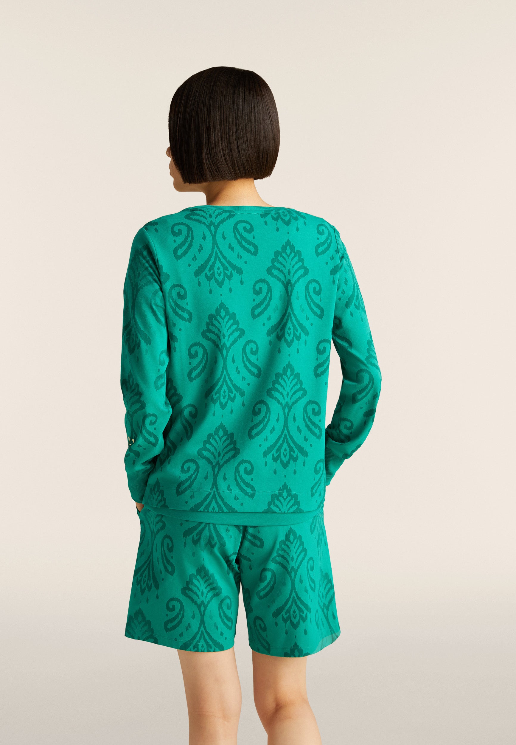 freddy-wr-up-sweat-col-rond-jersey-motif-floral image 4