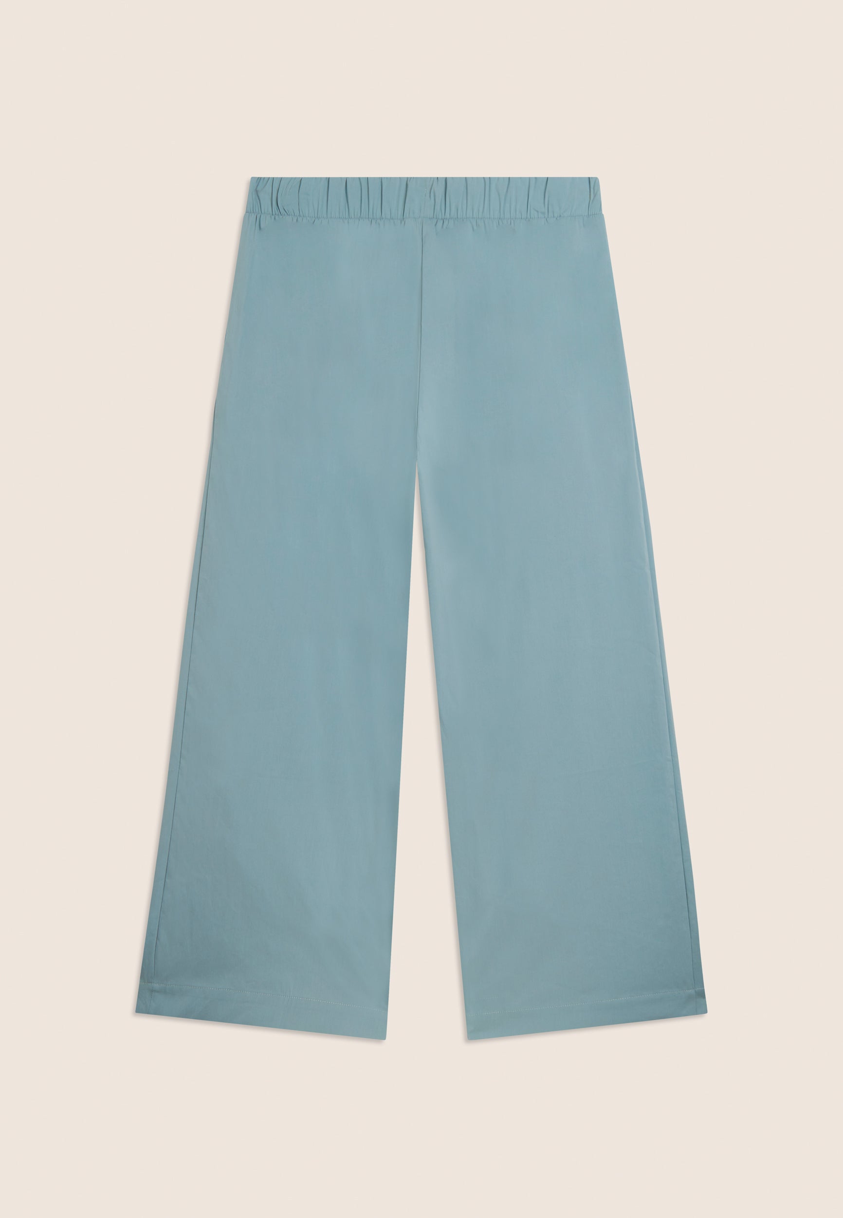 freddy-pantalon-cropped-wide-leg-femme-broderie-florale image 6