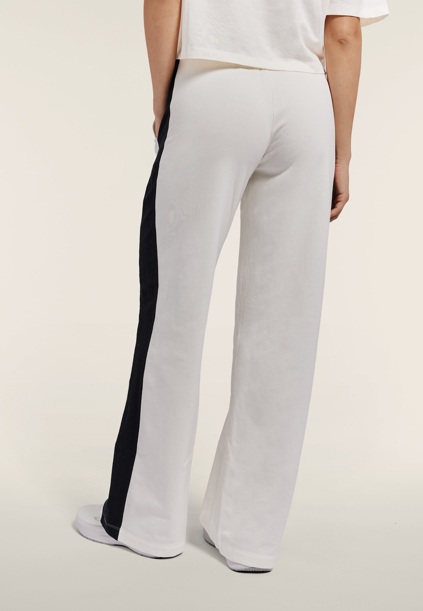 freddy-pantalon-sport-femme-wide-leg-felpa image 3