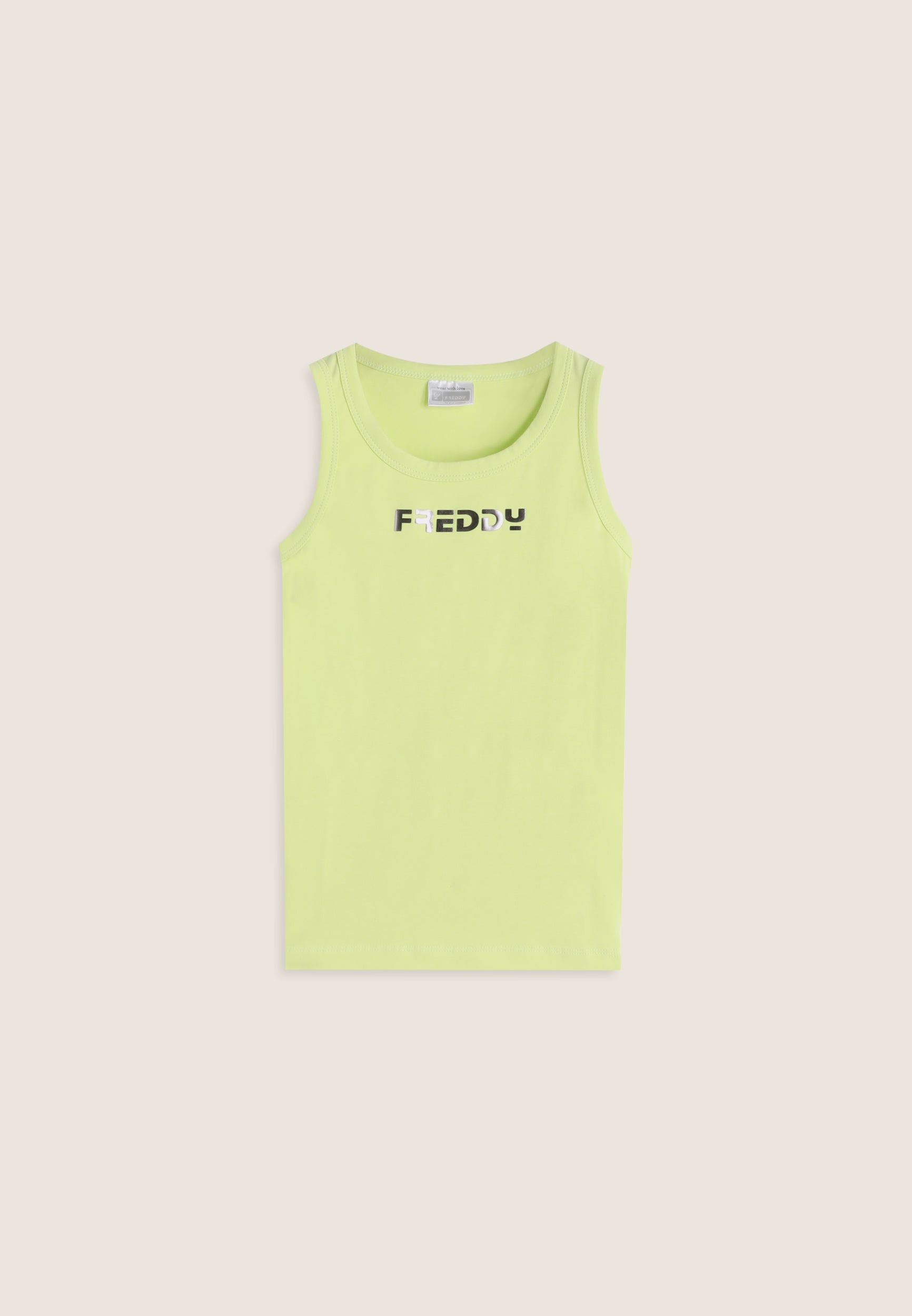 d-bardeur-fille-freddy-regular-fit-logo-argent image 4