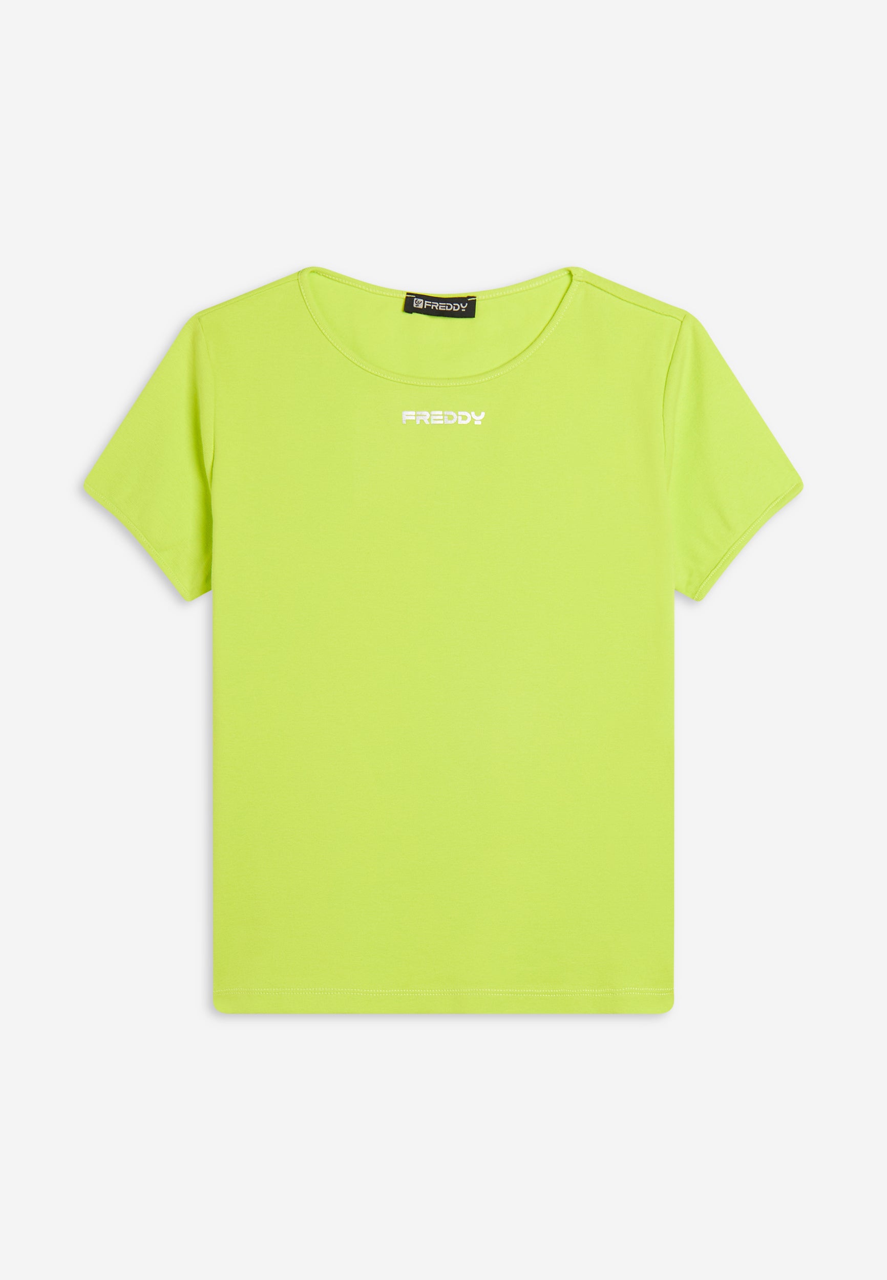 t-shirt-femme-freddy-jersey-l-ger-imprim-minimal image 1
