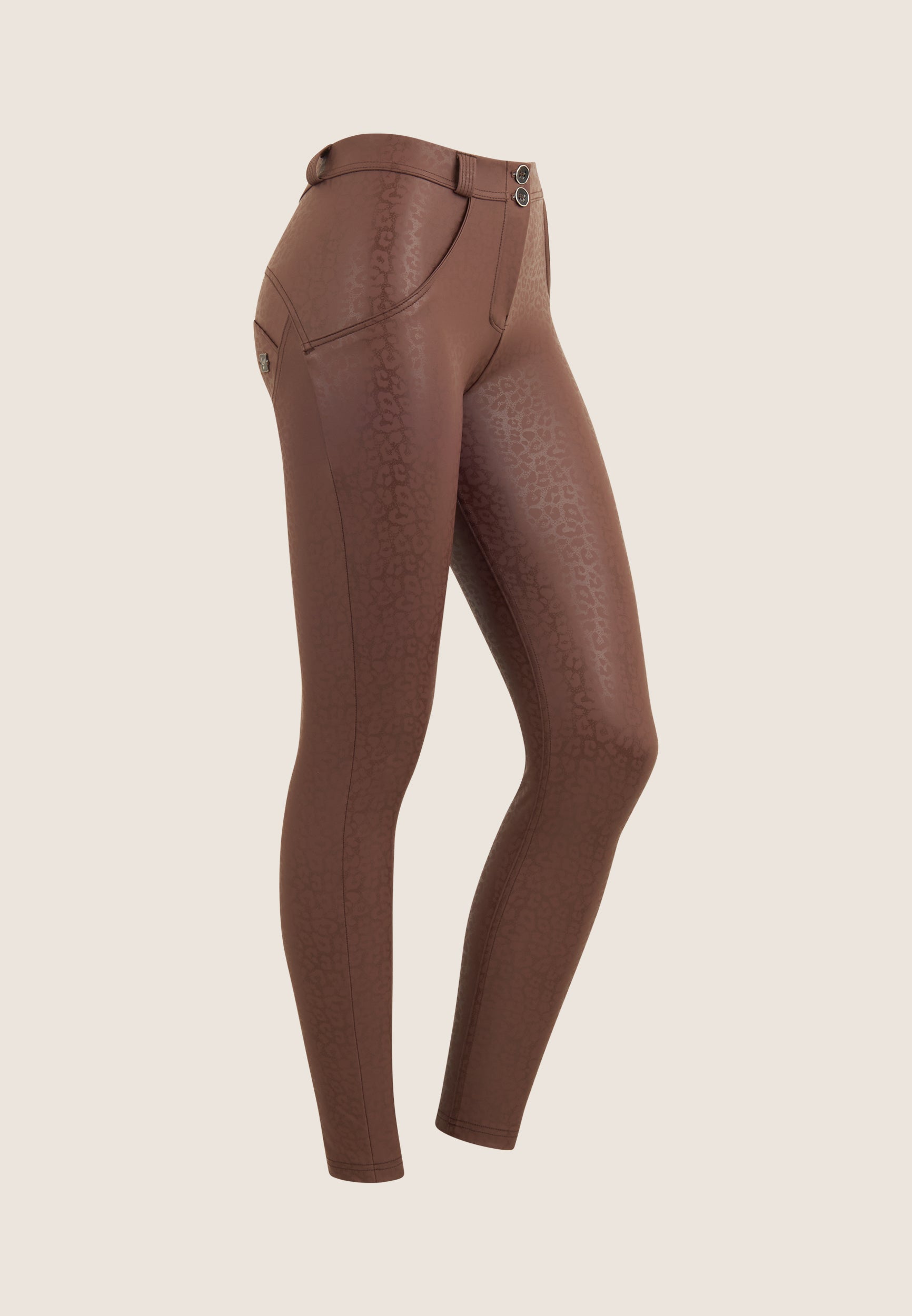 freddy-wr-up-pantalon-similicuir-l-opard-femme-superskinny image 3