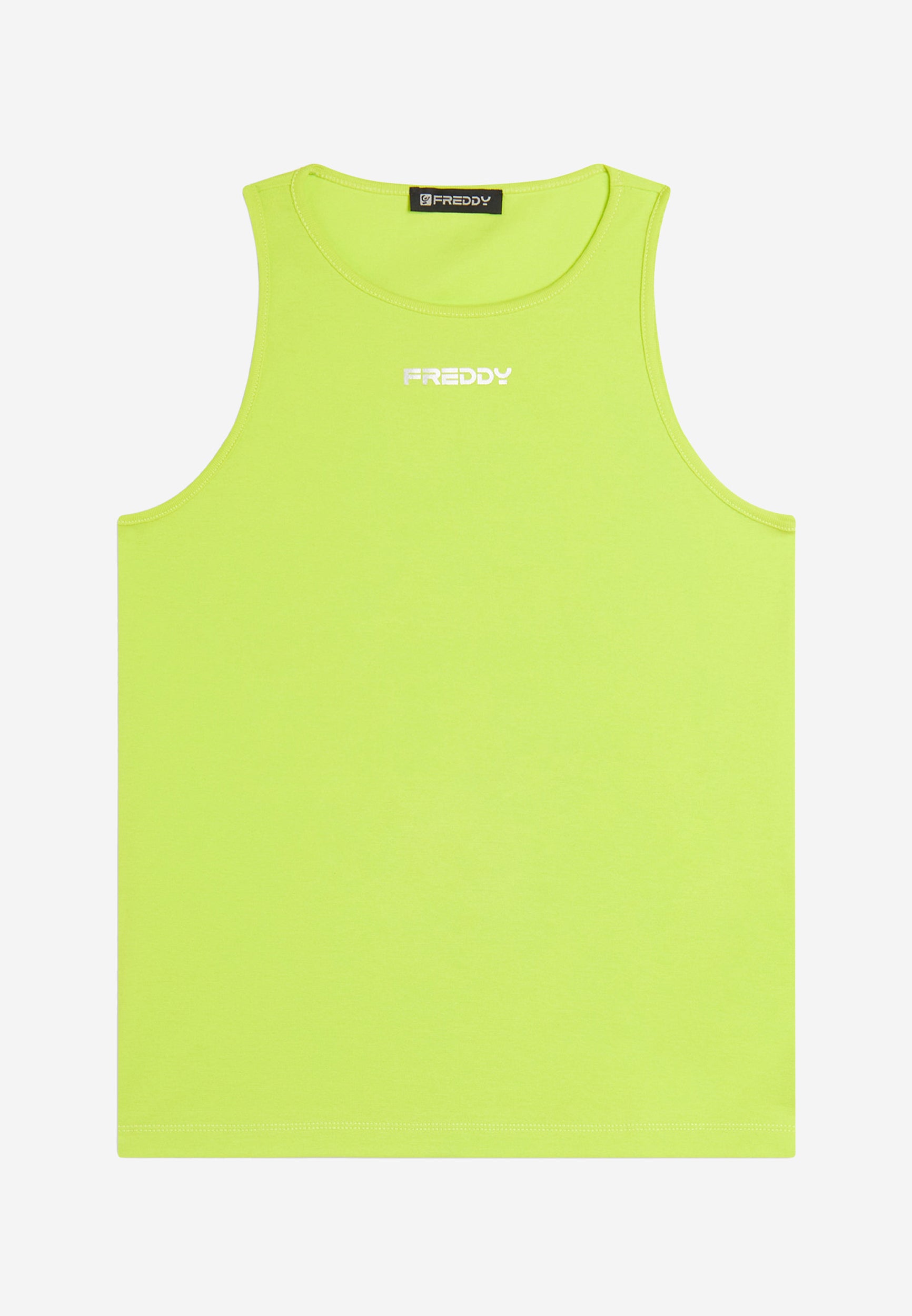 freddy-d-bardeur-femme-regular-fit-coton-stretch-col-rond image 1
