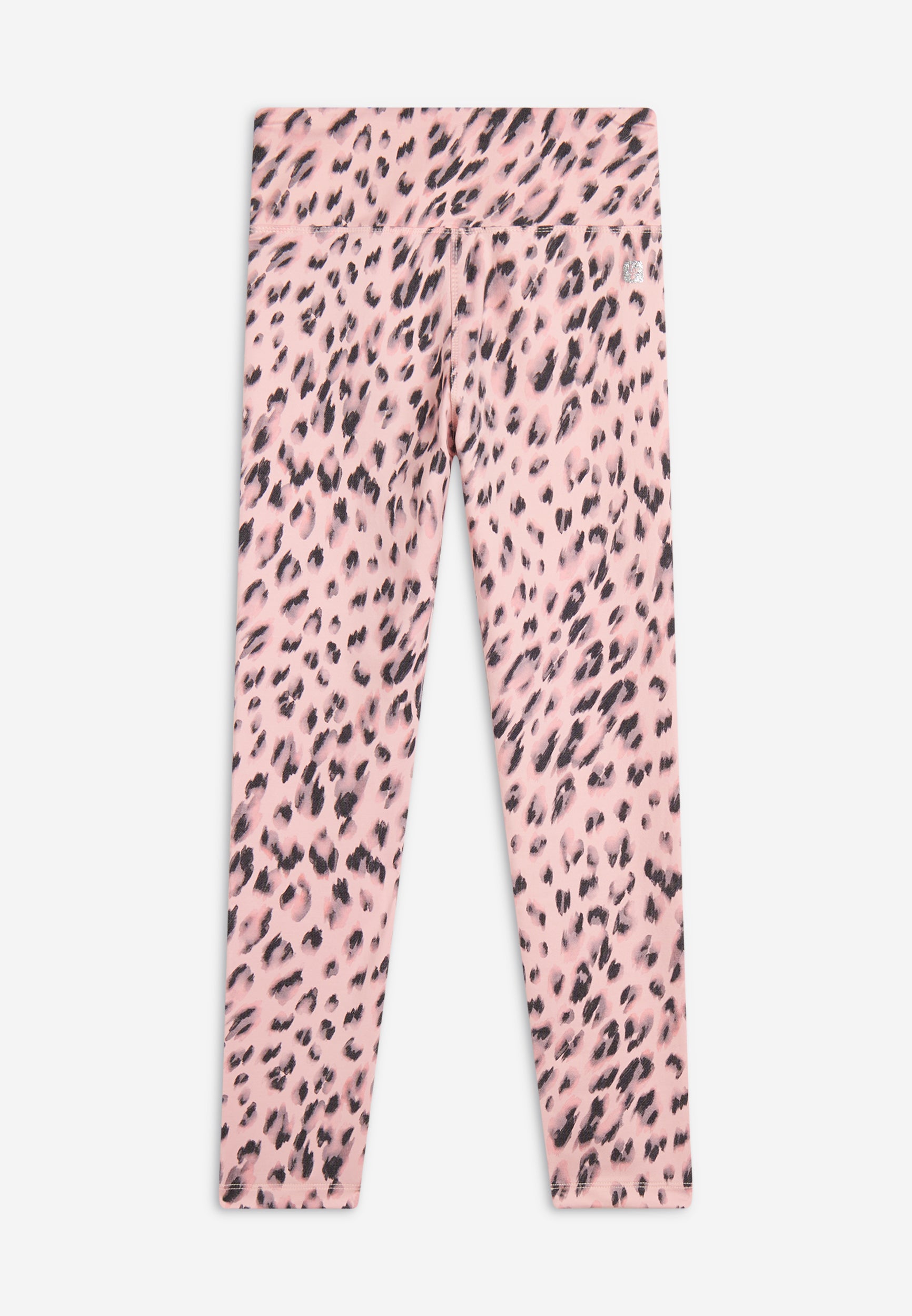 freddy-superfit-legging-7-8-femme-taille-haute-rose-animalier image 2
