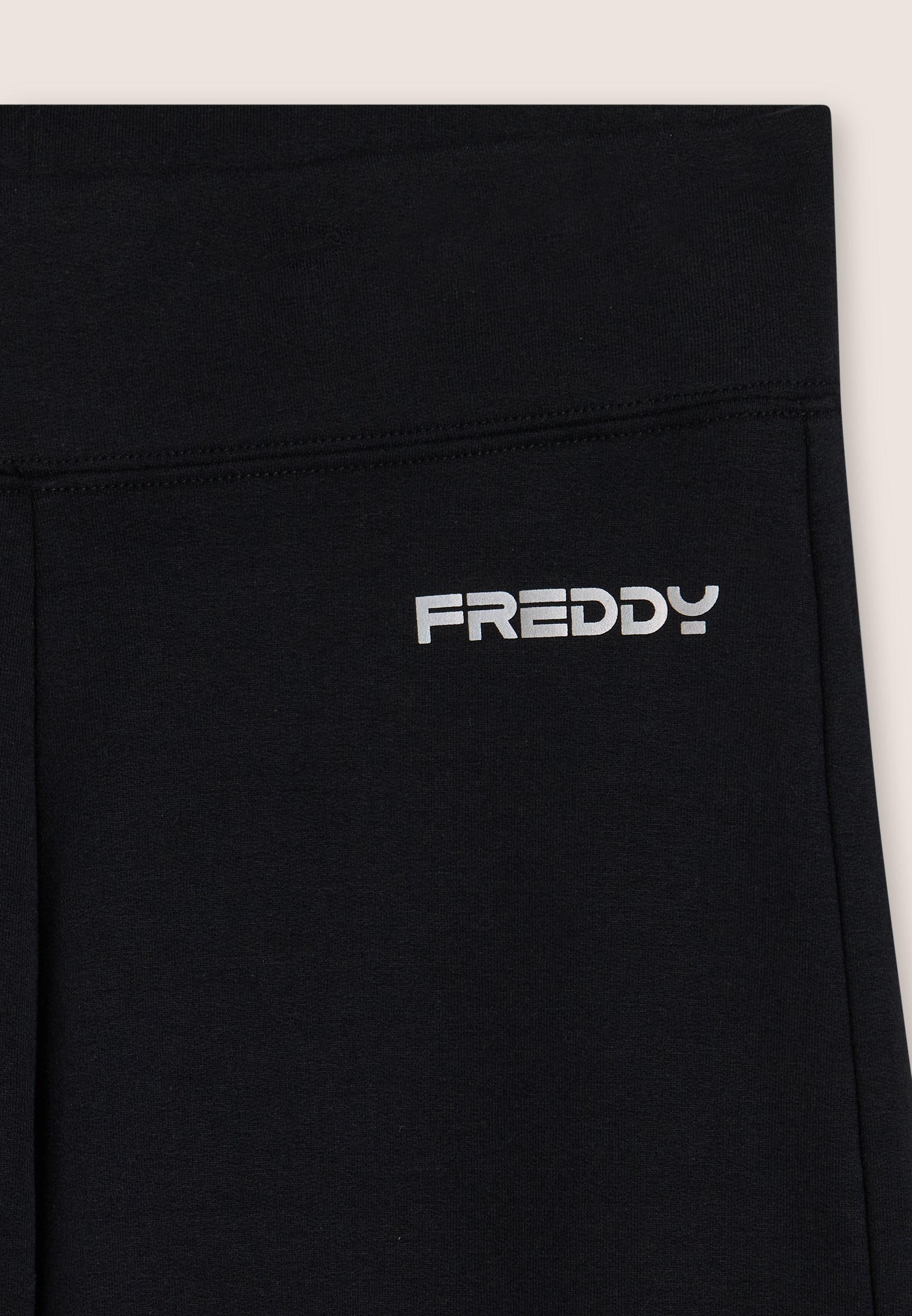 freddy-leggings-pattes-d-l-phant-femme-molleton-stretch image 7