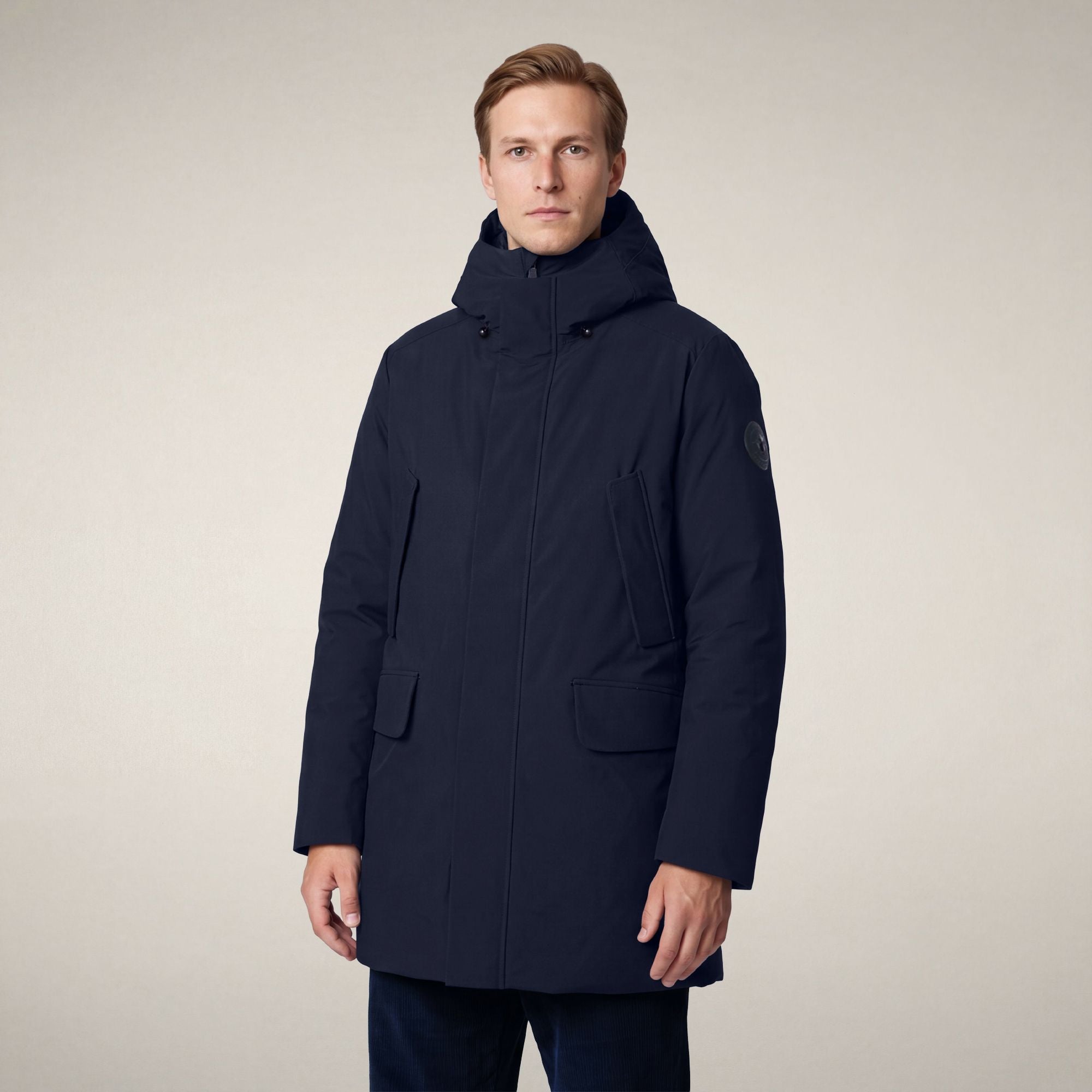 save-the-duck-parka-homme-wilson-bleu-marine image 5