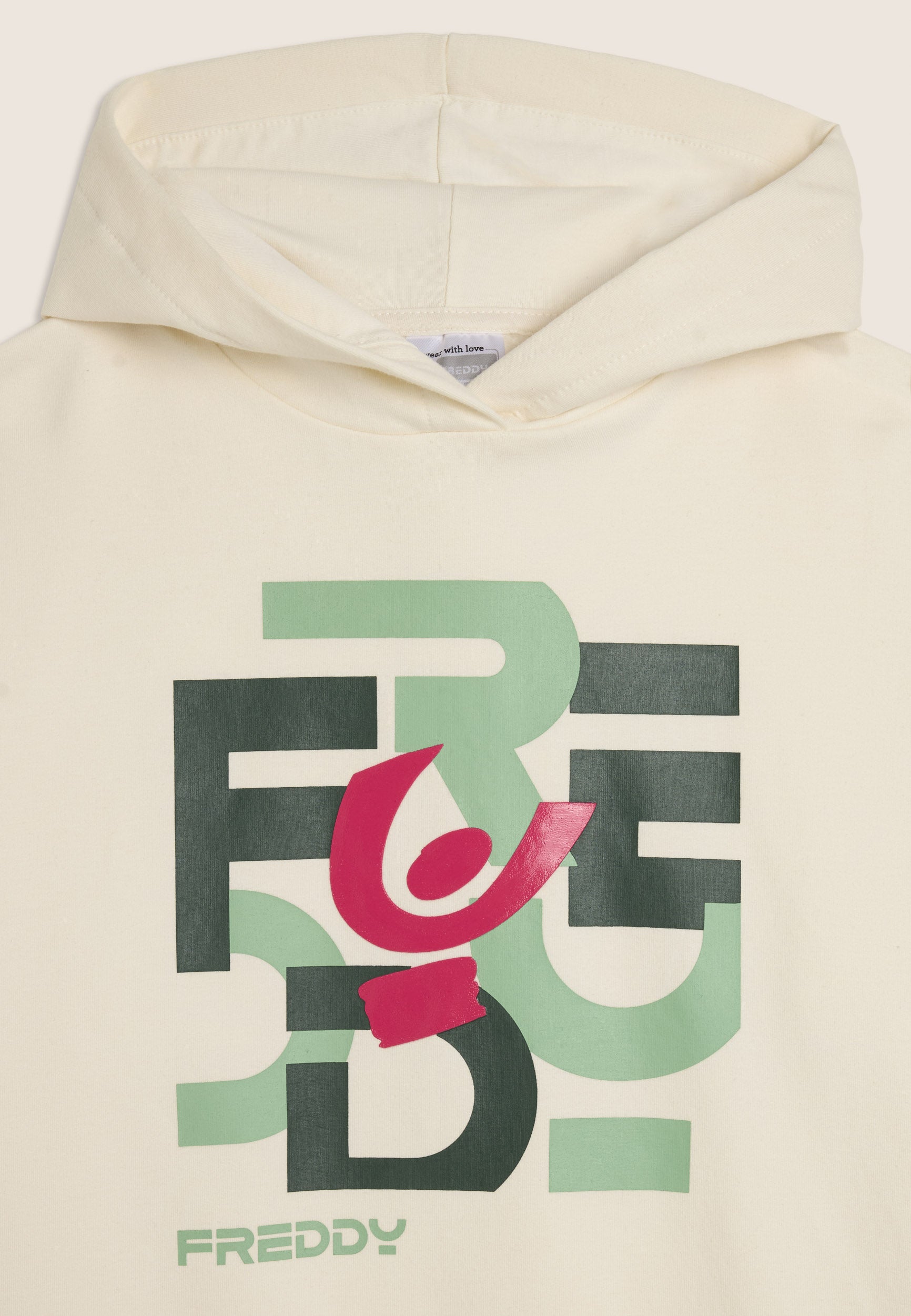 freddy-sweat-junior-oversize-graphique-freddy-multicolor image 3