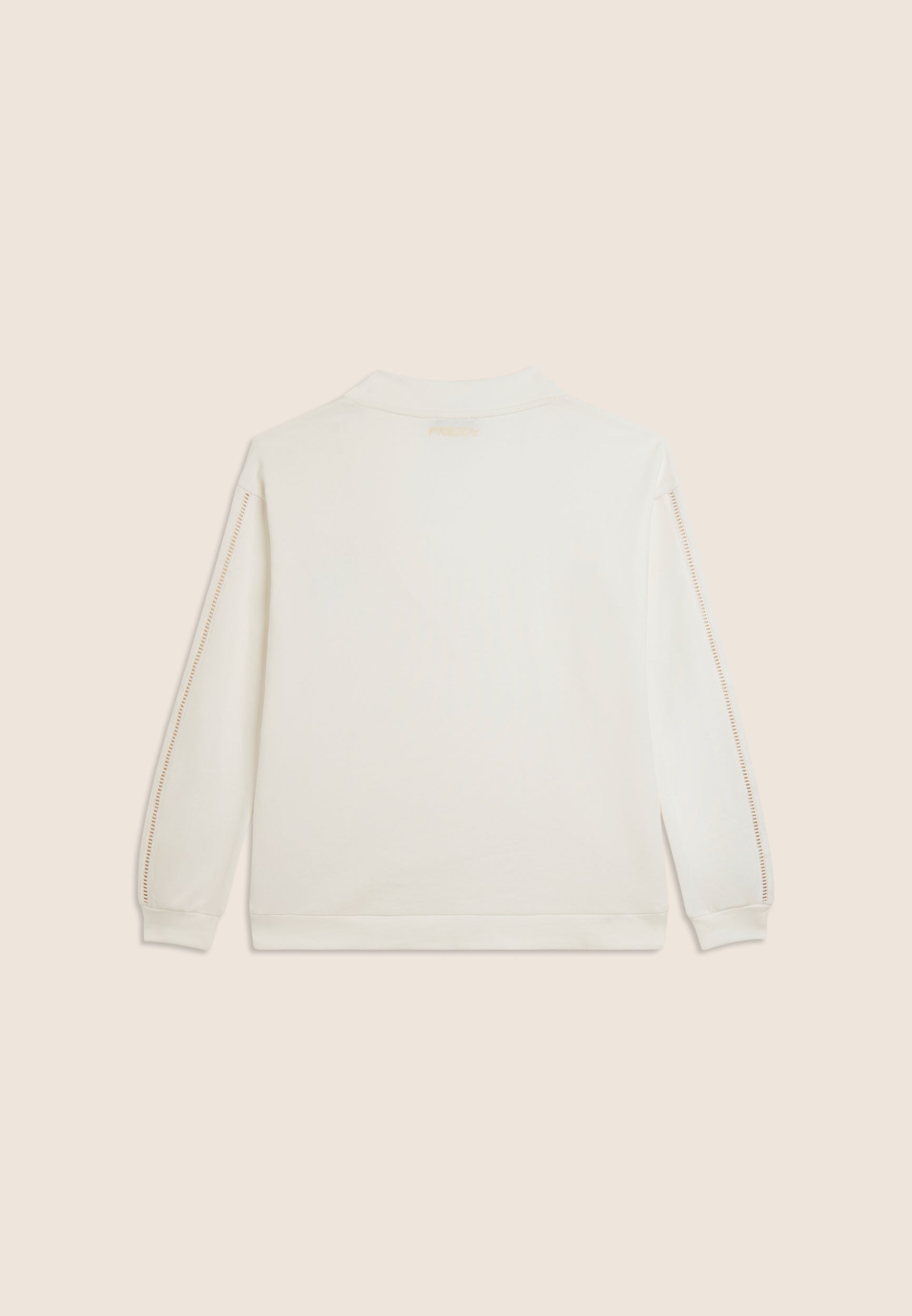 freddy-sweat-col-v-femme-french-terry-broderie-fy image 6